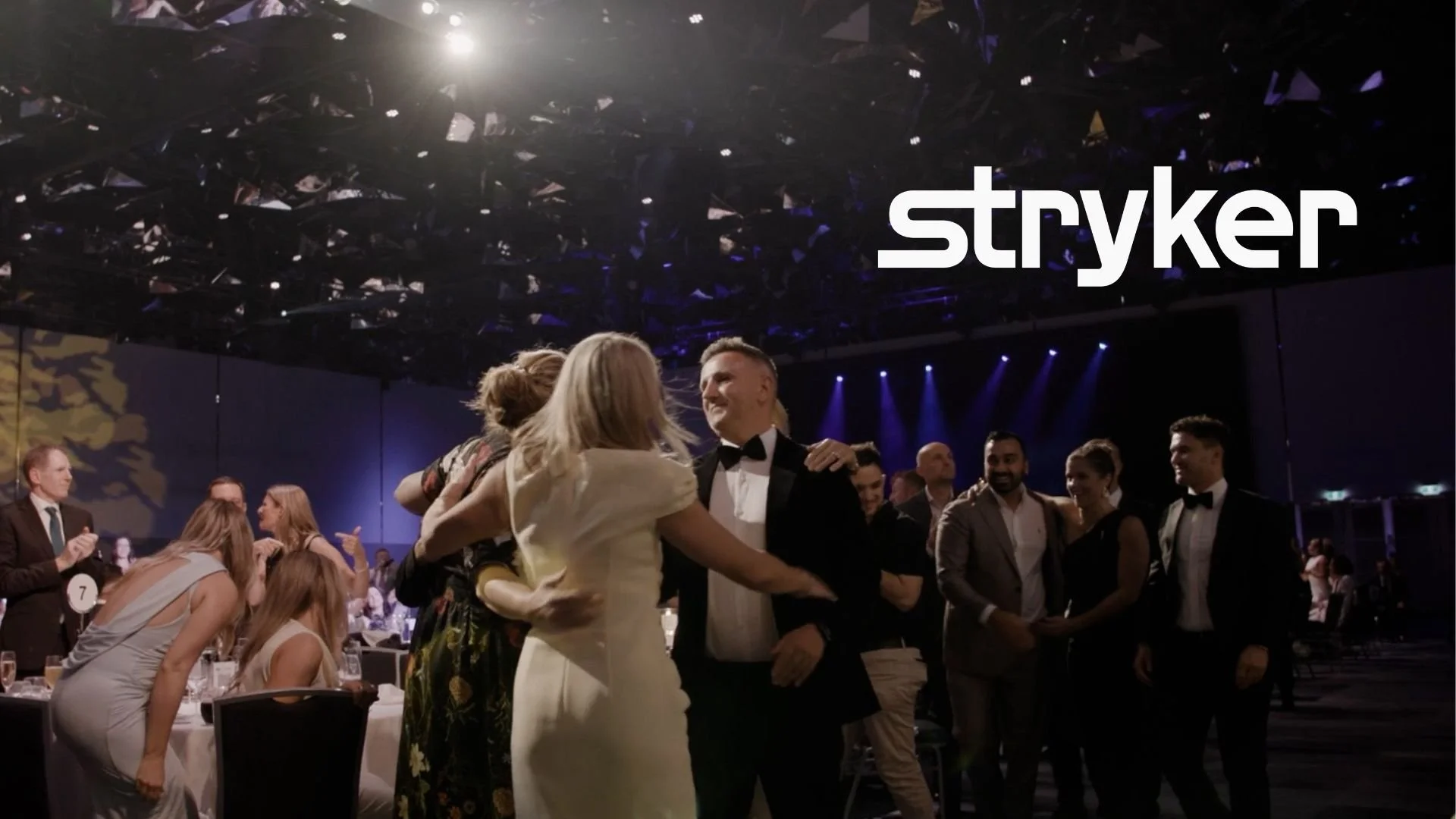 Stryker annual awards night — corporate event videography Brisbane, SMITHFLX