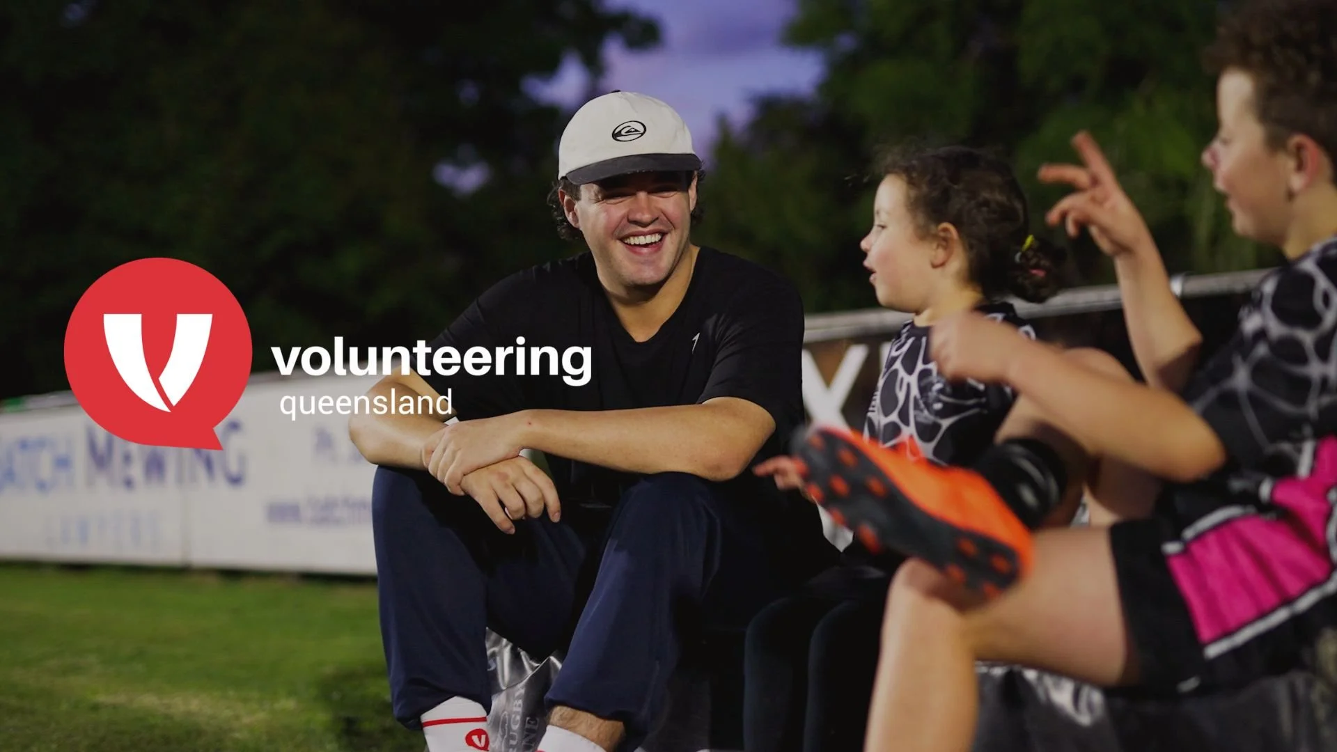 Volunteering Queensland community film — Heroes Hiding in Plain Sight, SMITHFLX