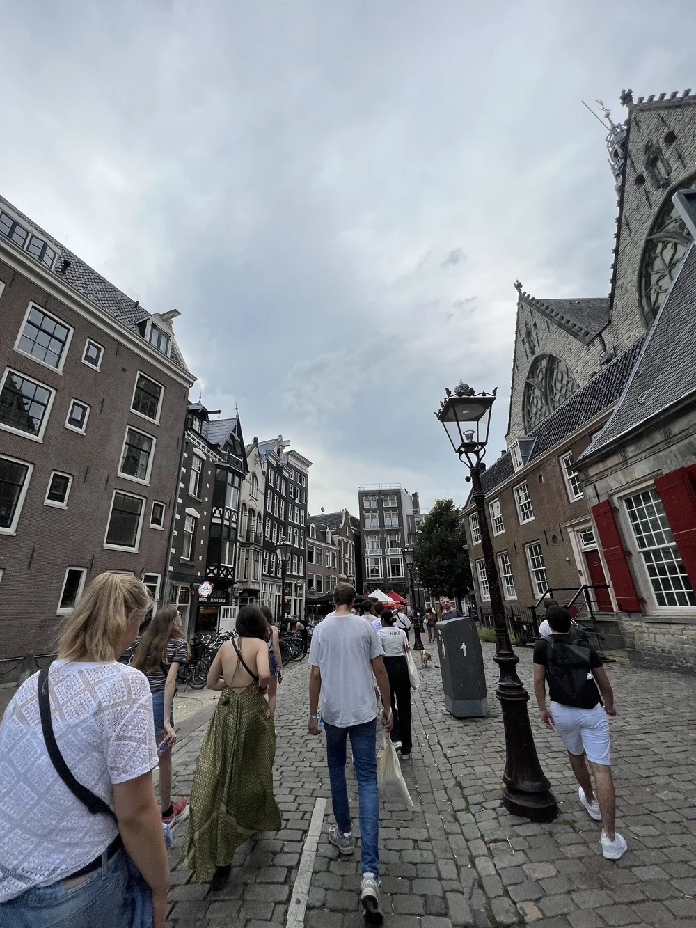  On the walking tour through City Central 