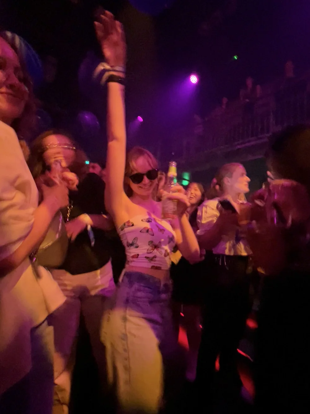  Me at the final party at Melkweg 