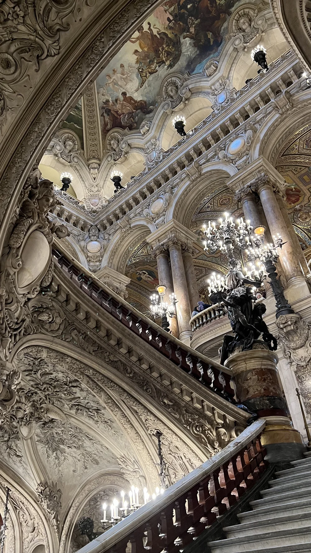  View from the Bassin de la Pythia 