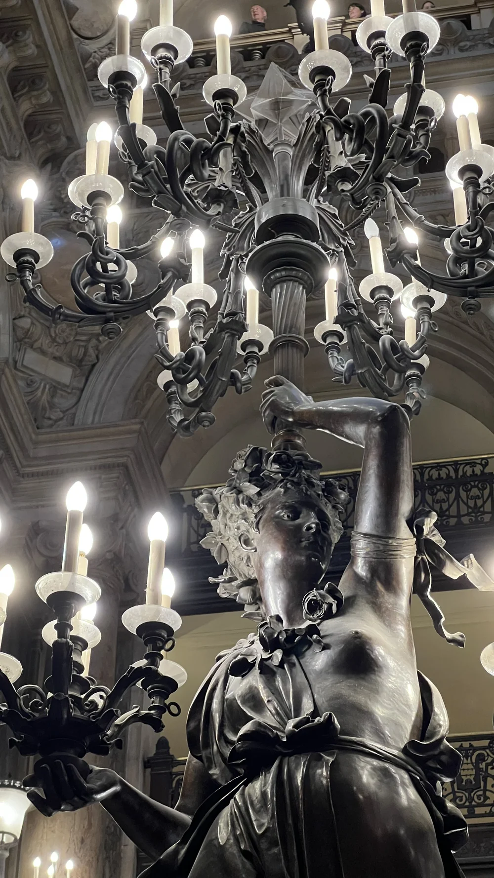  The detail in the lights 