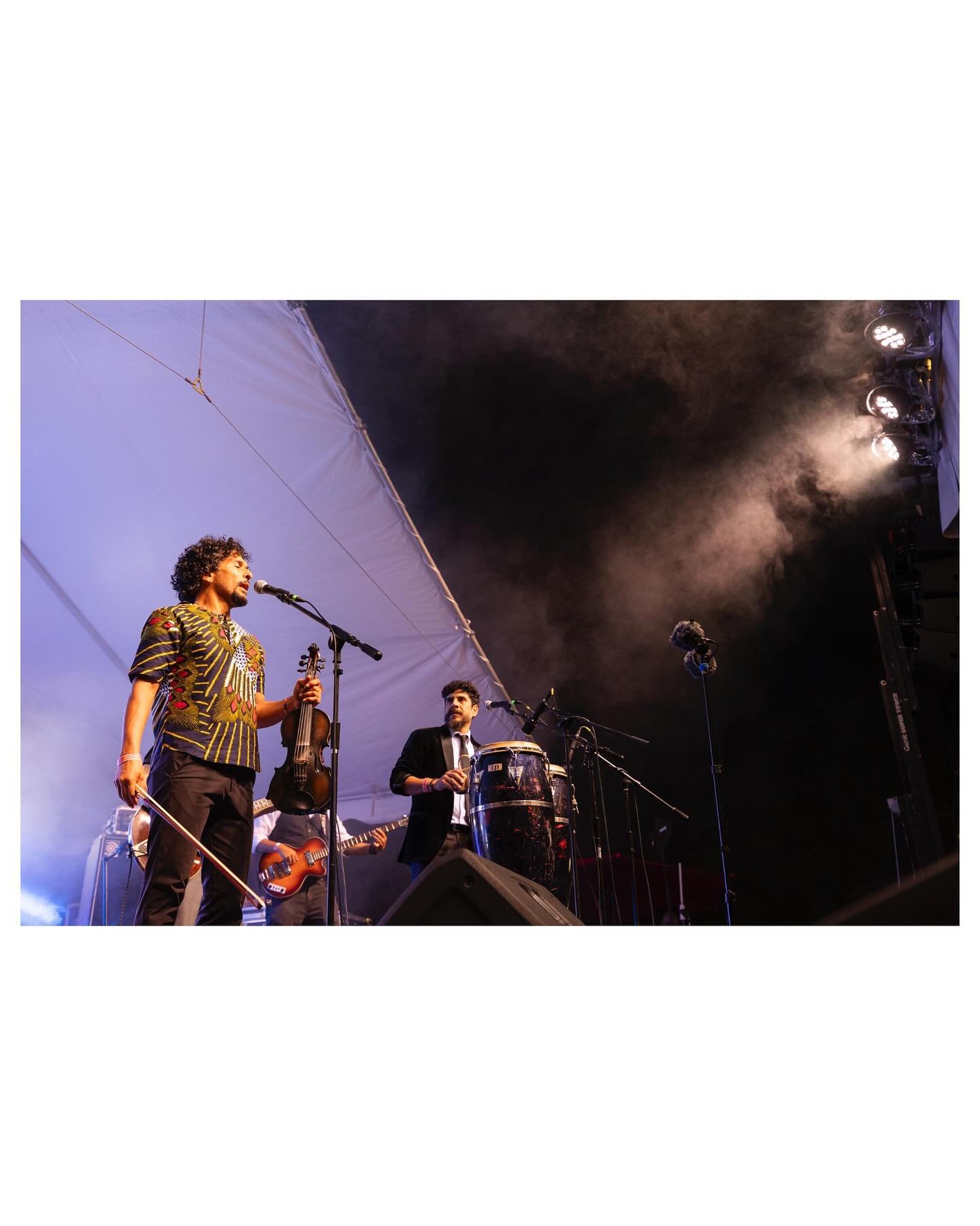 Some shots I took at the 2025 Flagstaff Hullabaloo Festival for @peaksaudioproductions! 
The main band pictured here is @orkestamendoza, who are from my hometown of Tucson, AZ