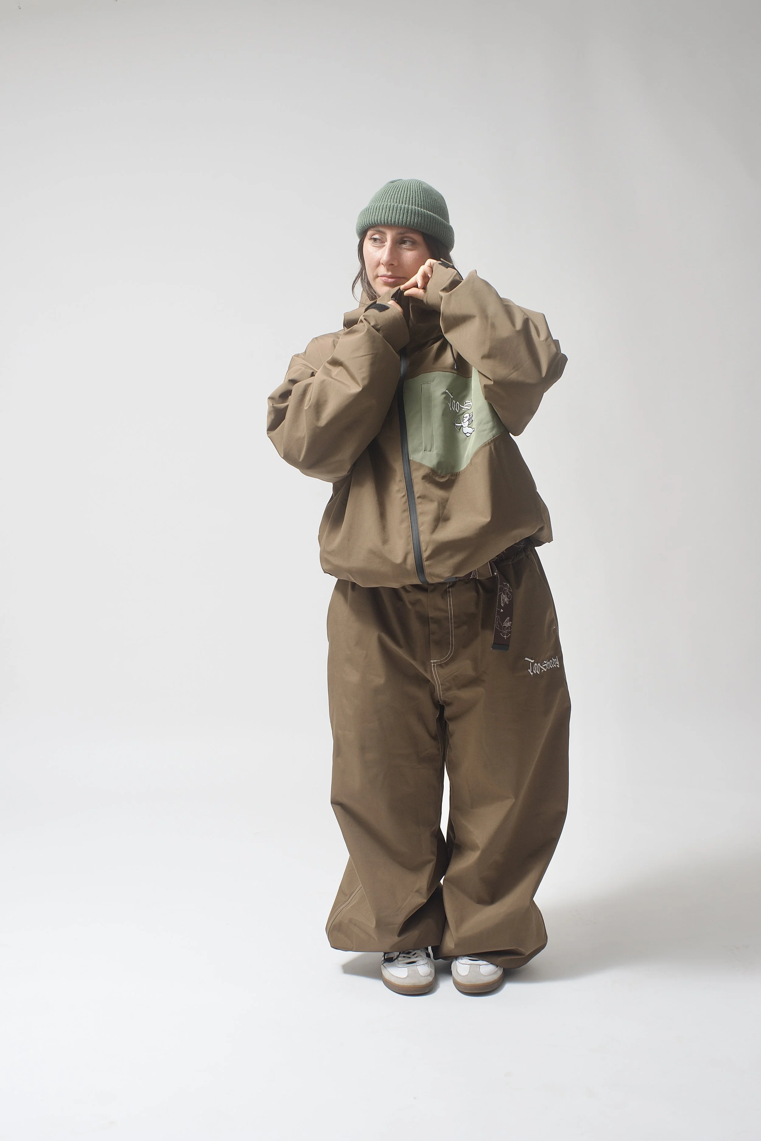 Brown Cupid Snow Jacket