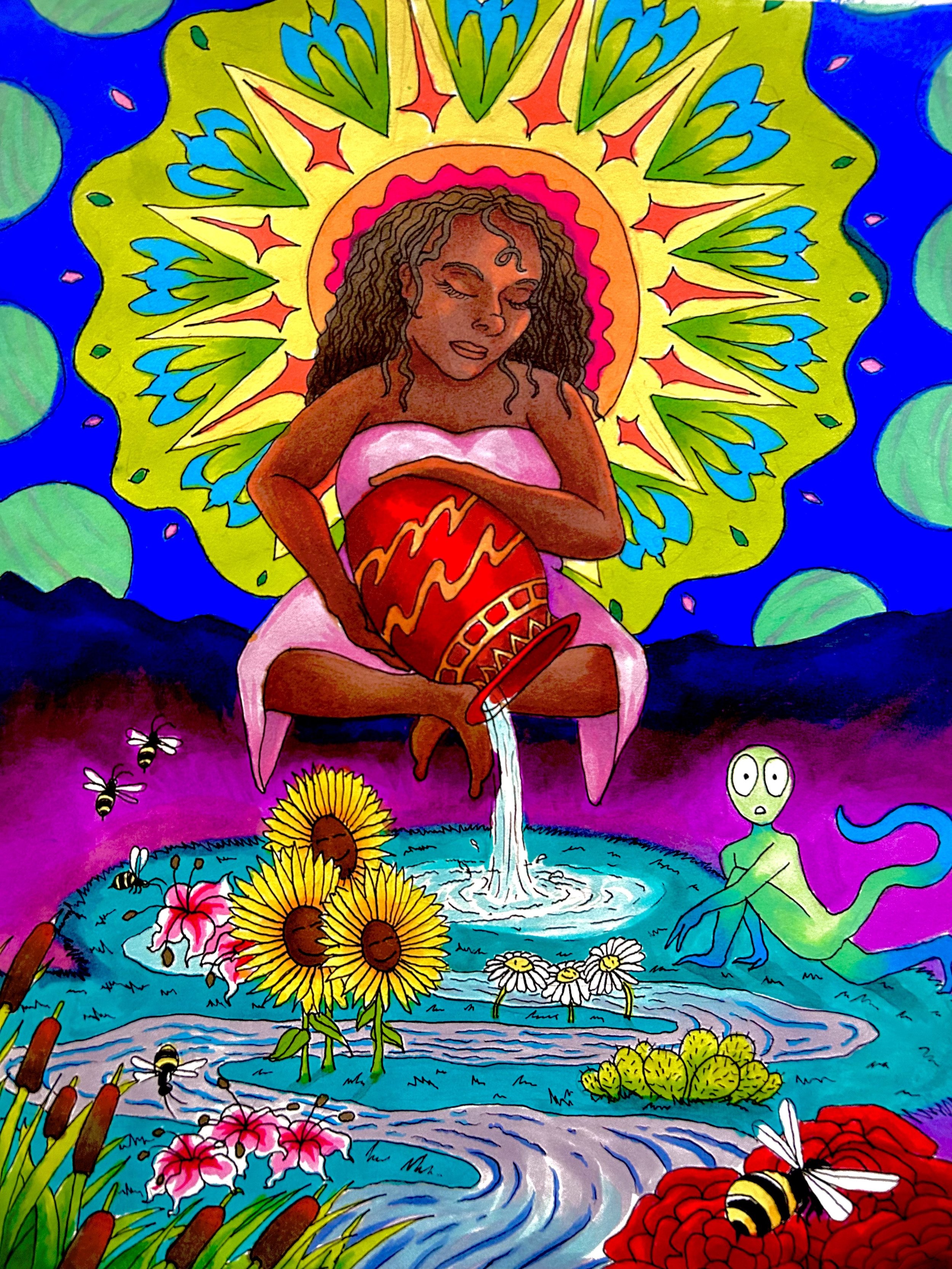 Aquarius Cultivates Change