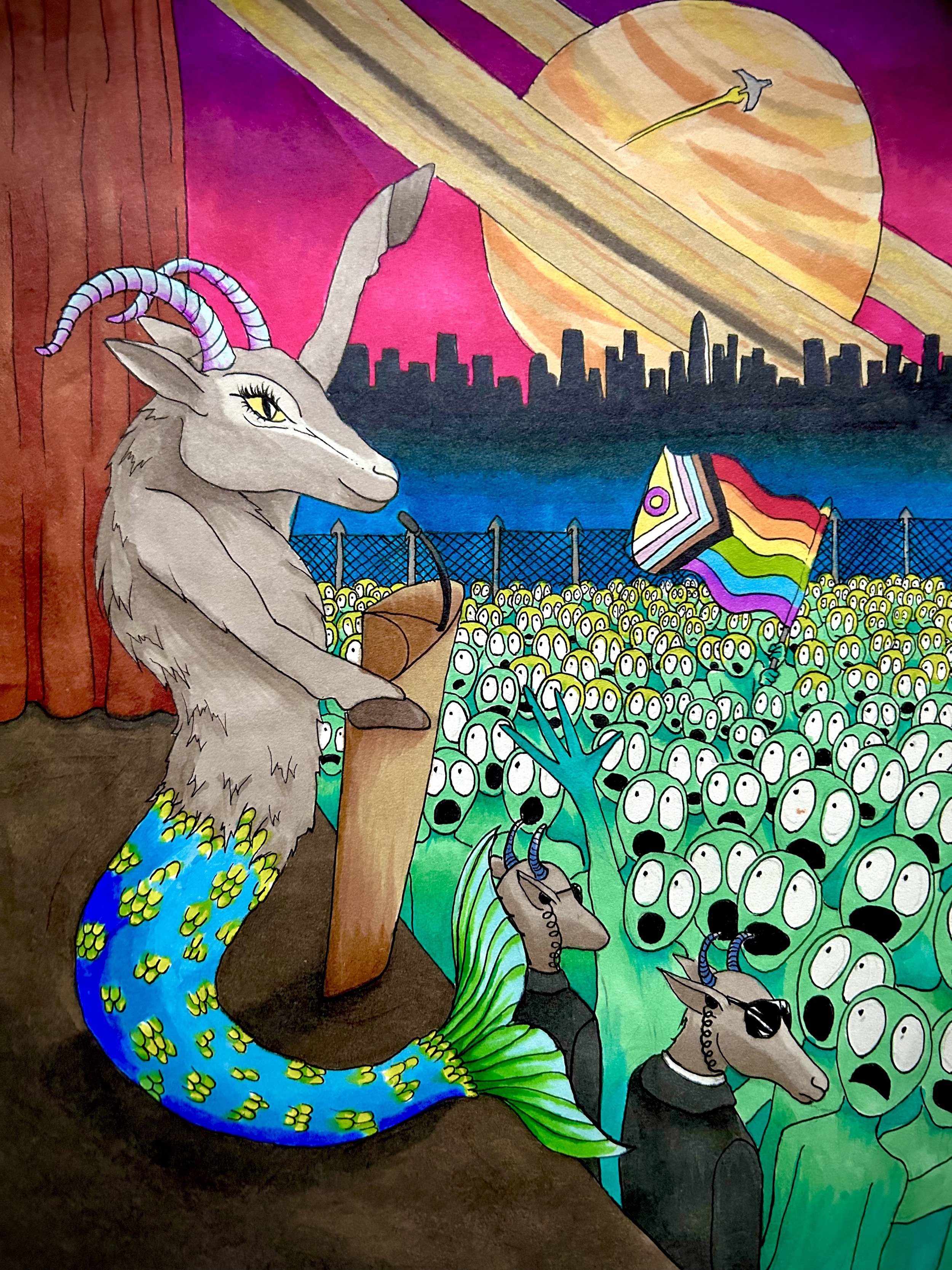 Capricorn Makes the Rules
