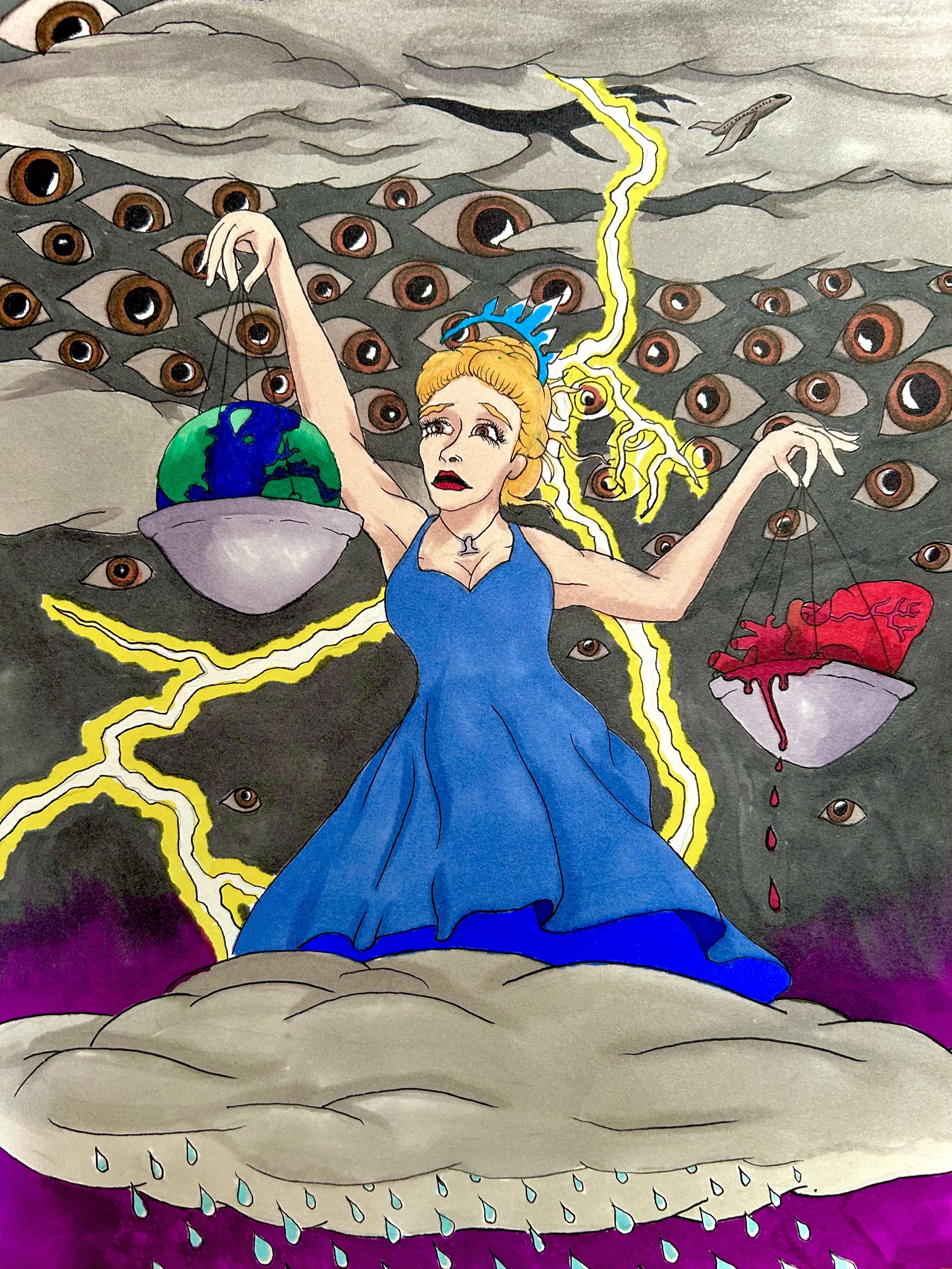 Libra Carries the Weight