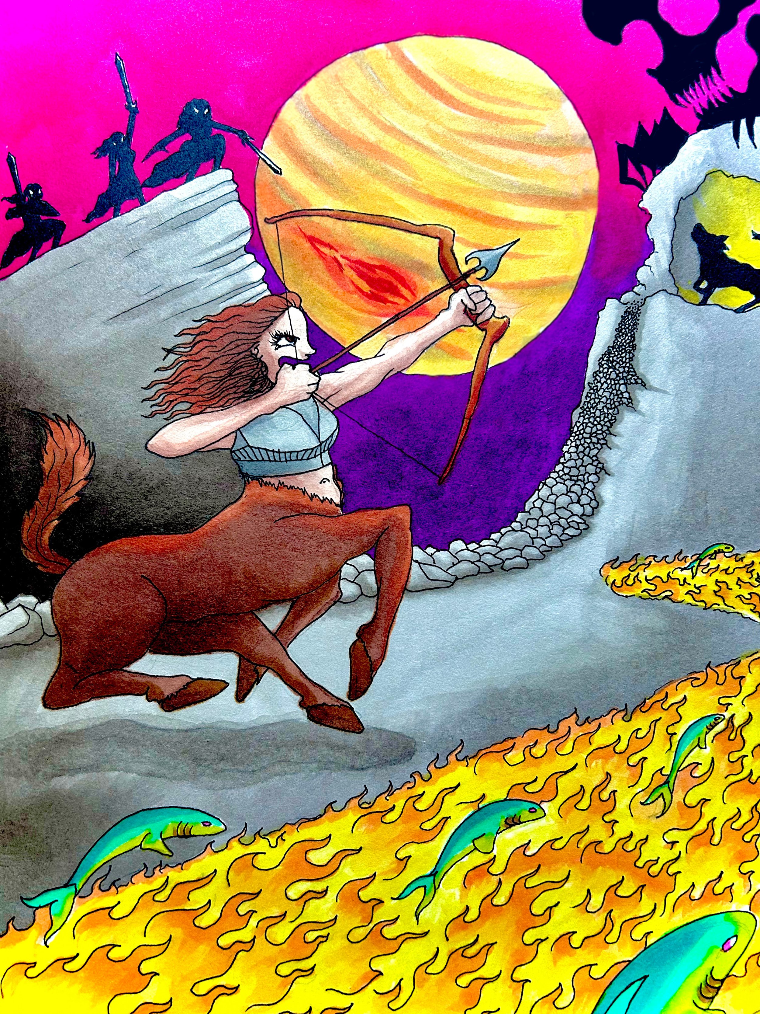 Sagittarius Aims High