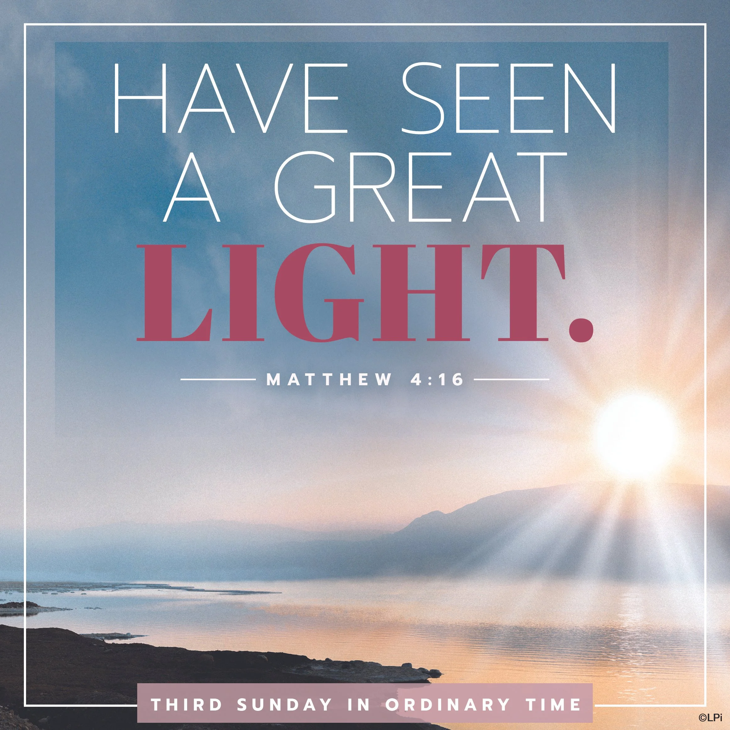 Sunday, 25 January 2026