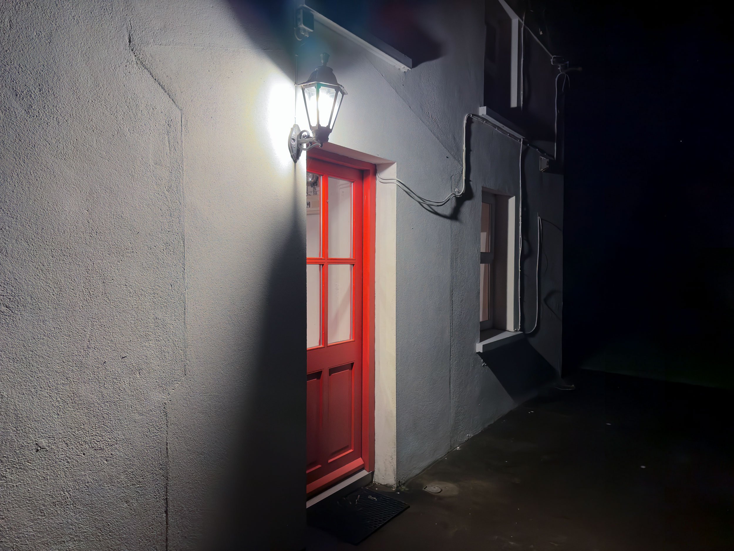 The Red Door