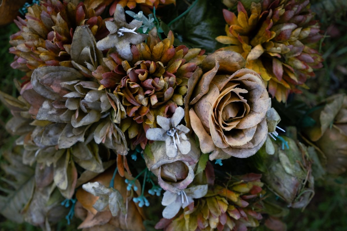 A Rose of Faded Fabric