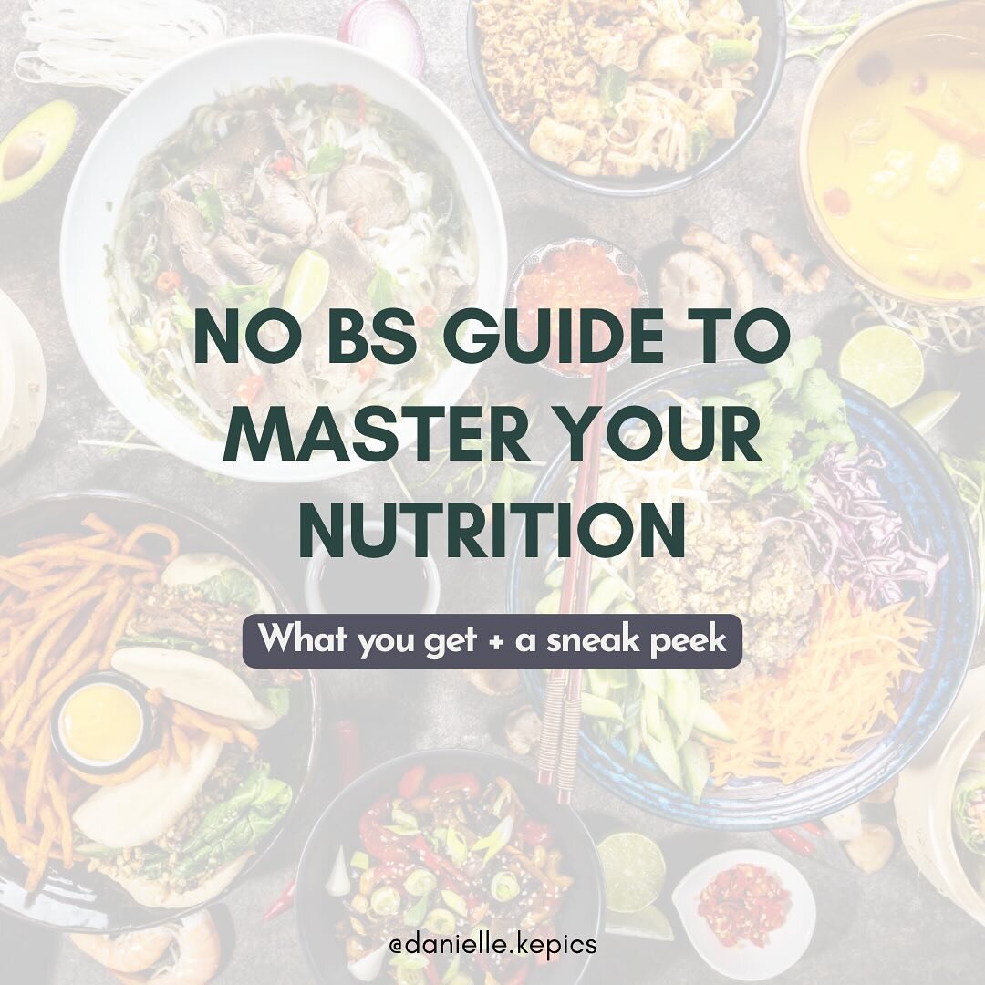 Looking for a low cost barrier to get started improving your nutrition? Look no further in our ebook I cover everything from macros to mindset + everything in between.

No bullshit.
No restriction.

All the info you need to get started + eat healthy 
