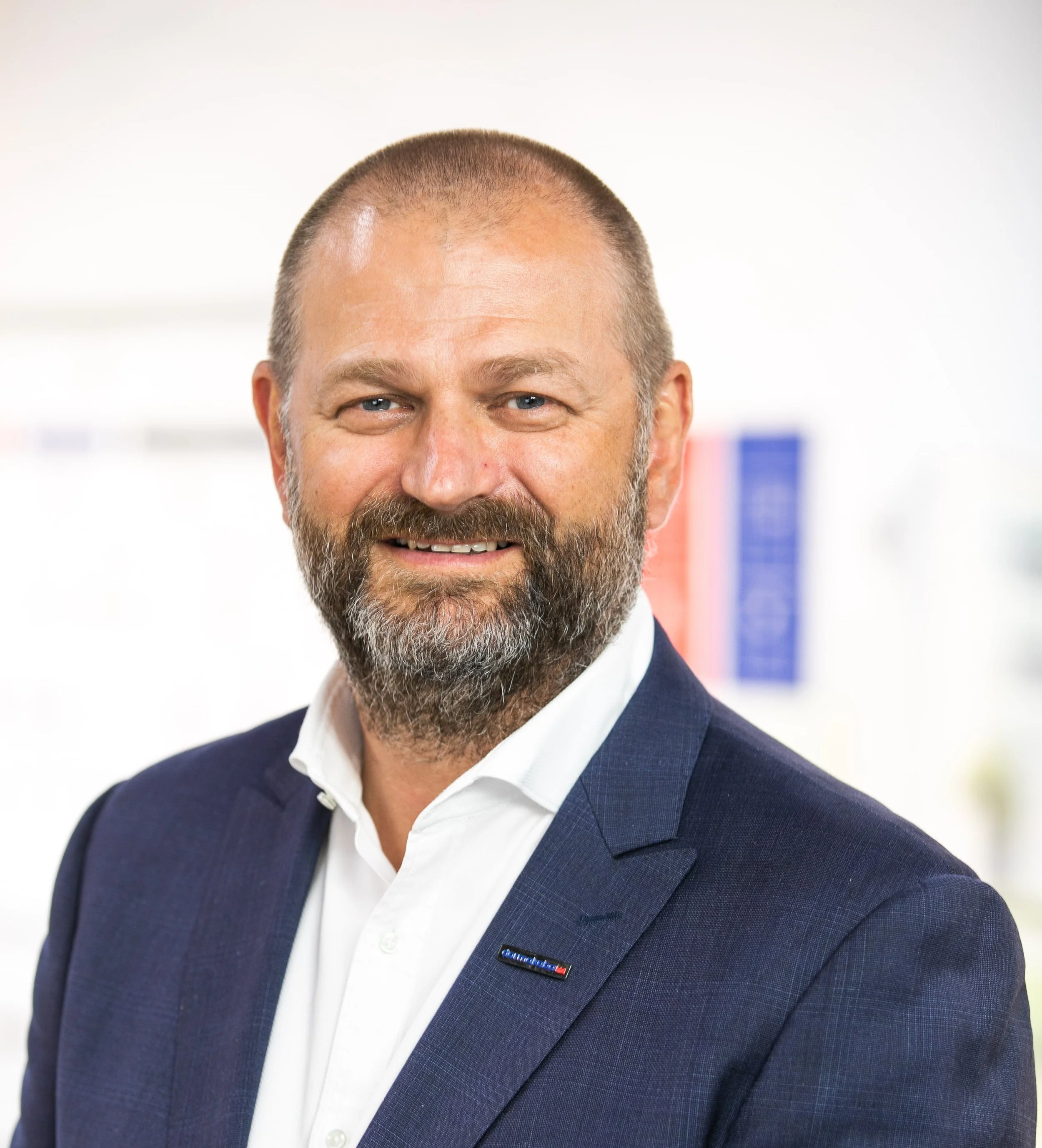 Interview with Andy Jones, newly elected President ASIA PACIFIC at Dormakaba