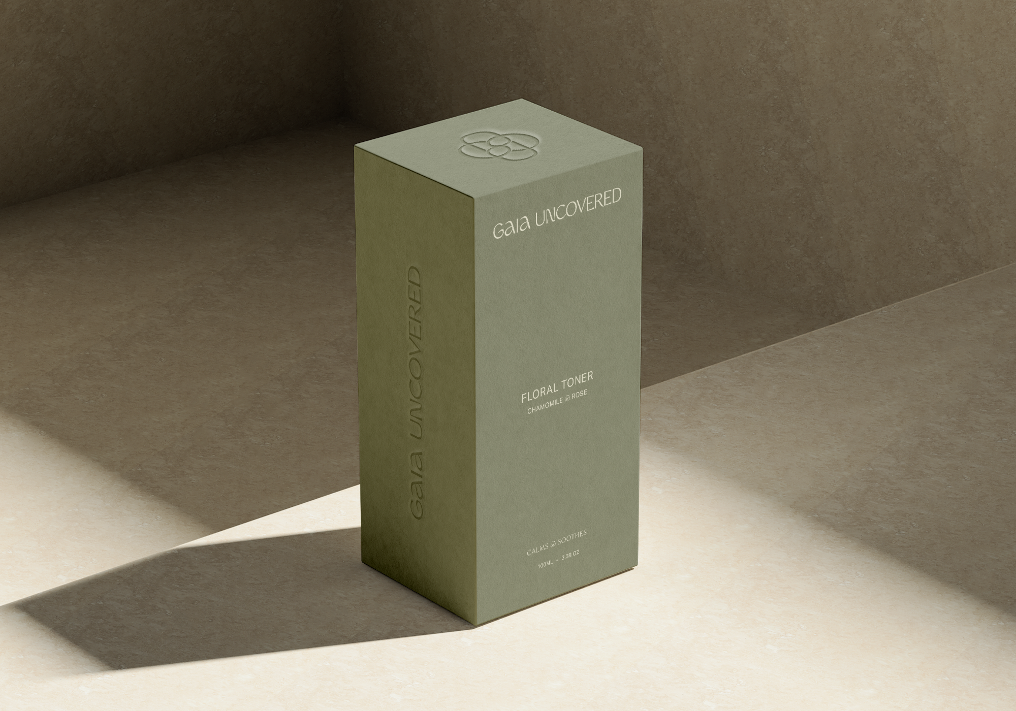 GAIA UNCOVERED | BRAND IDENTITY + PACKAGING