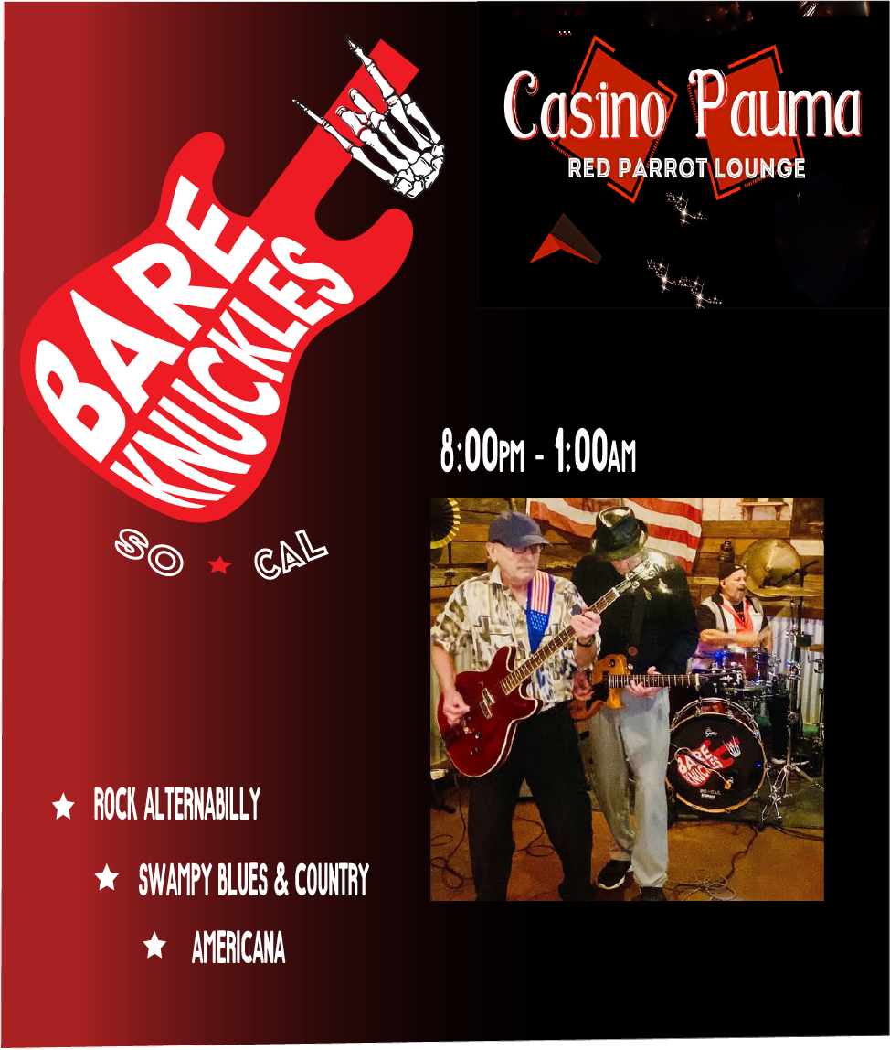Jamming at Casino Pauma 
