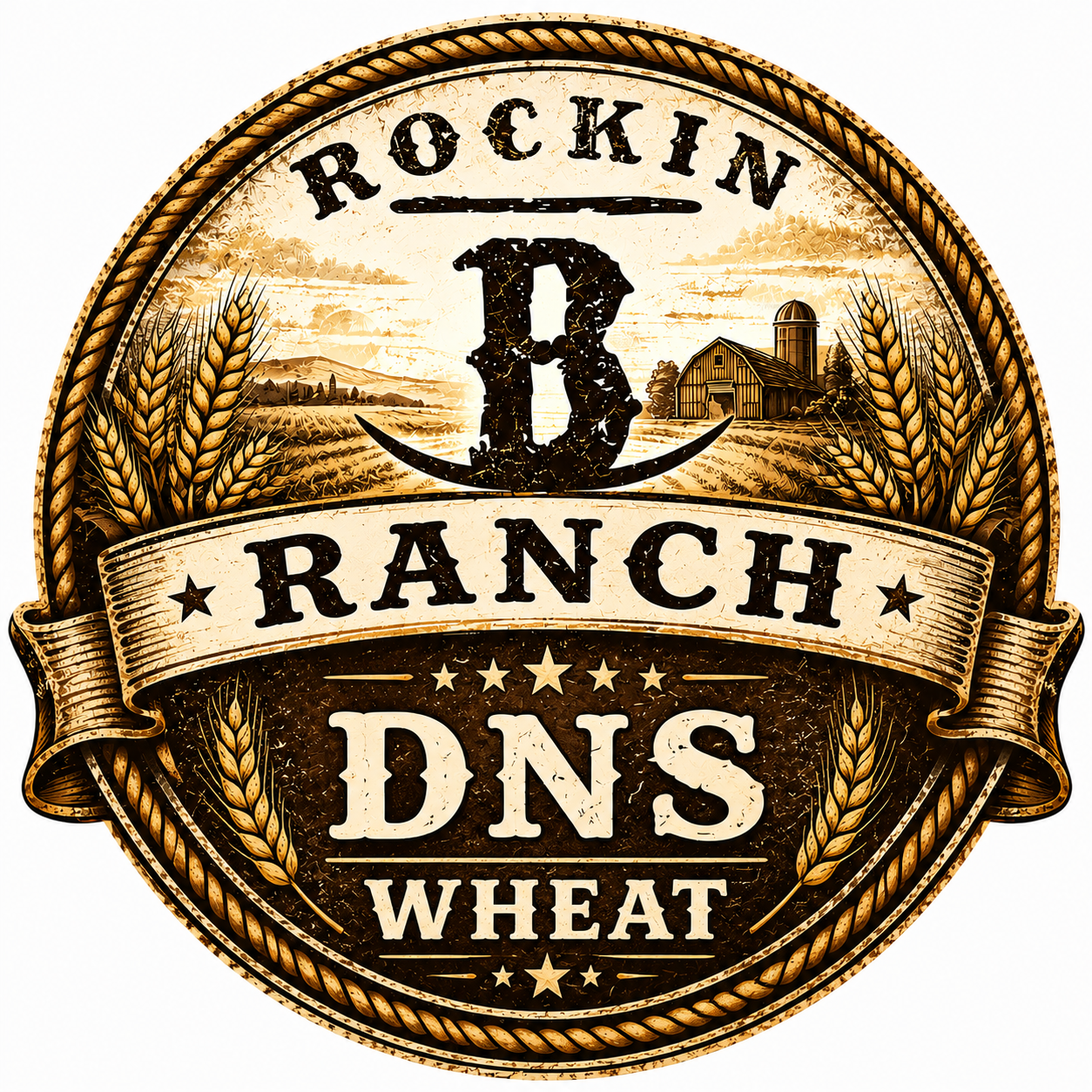 DNS Wheat Berries 50# Bag