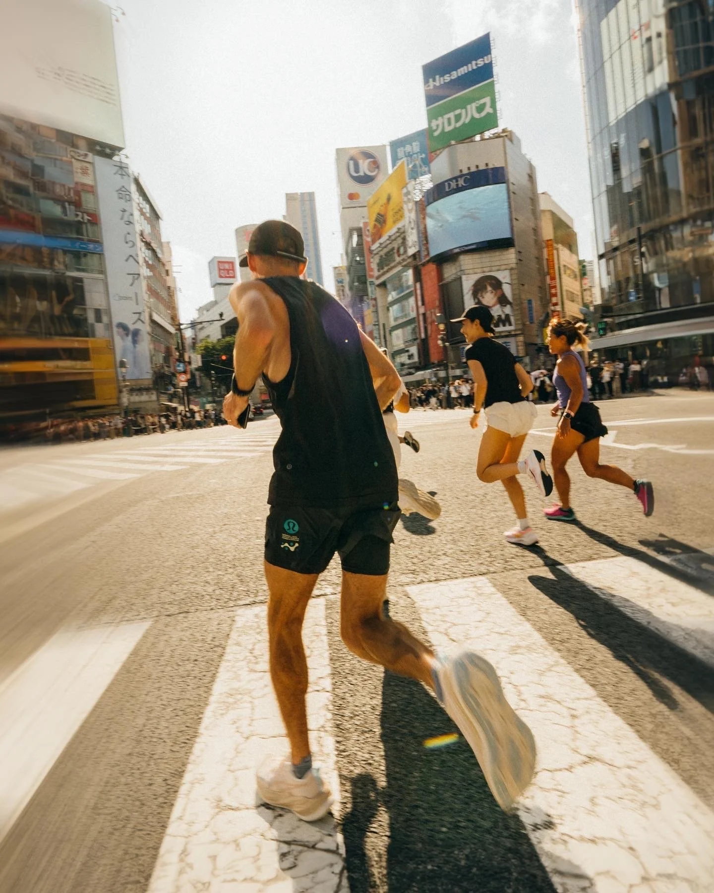 lululemon japan — gakuyen