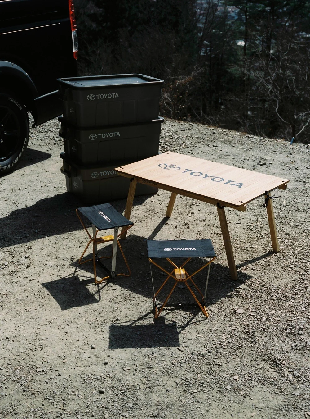 トヨタナイスタイムNicetime x DOOGOO TOYOTA テーブル