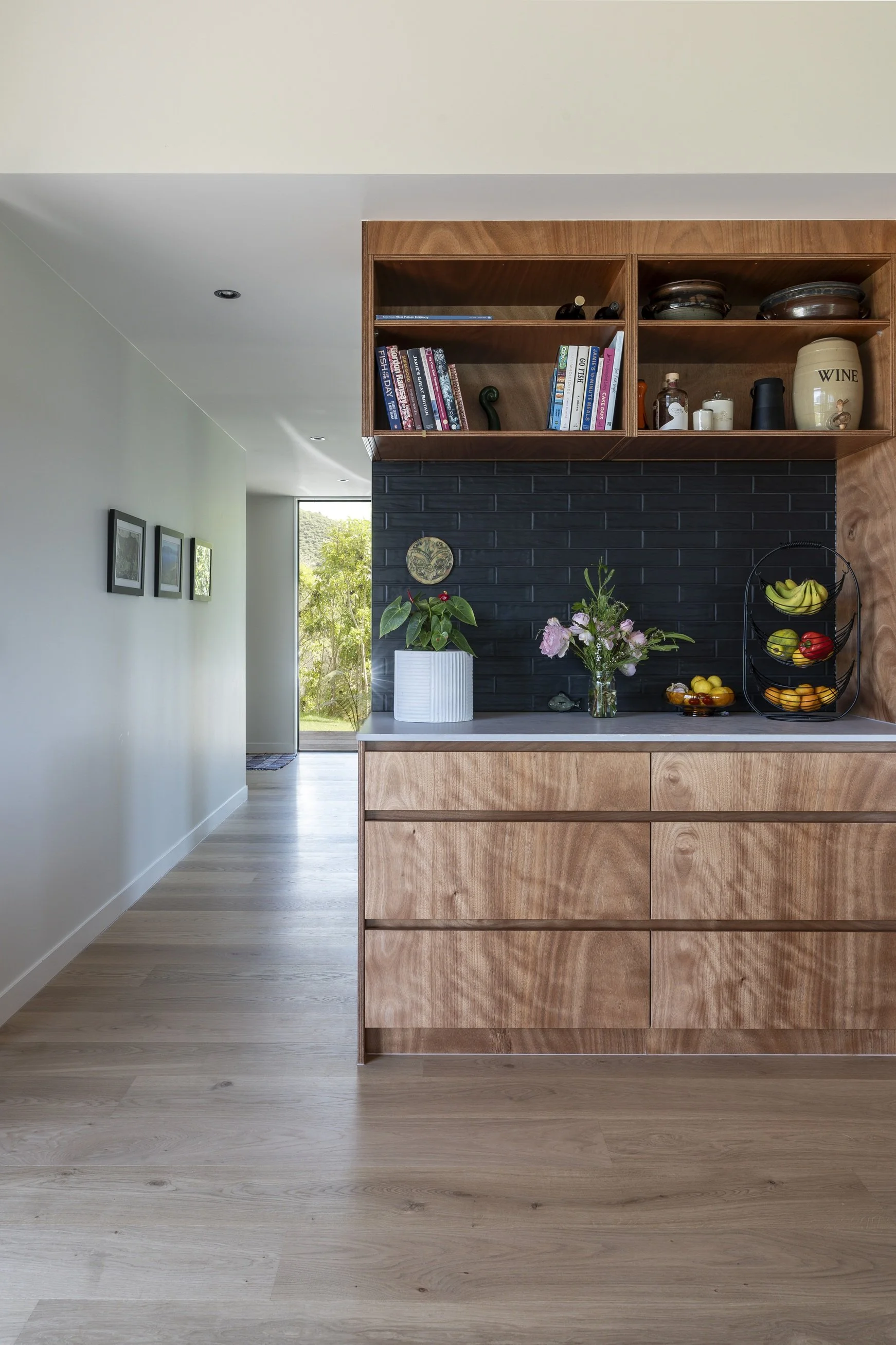 Hill Top Haven, Lake Tarawera - Cabinetry.jpg