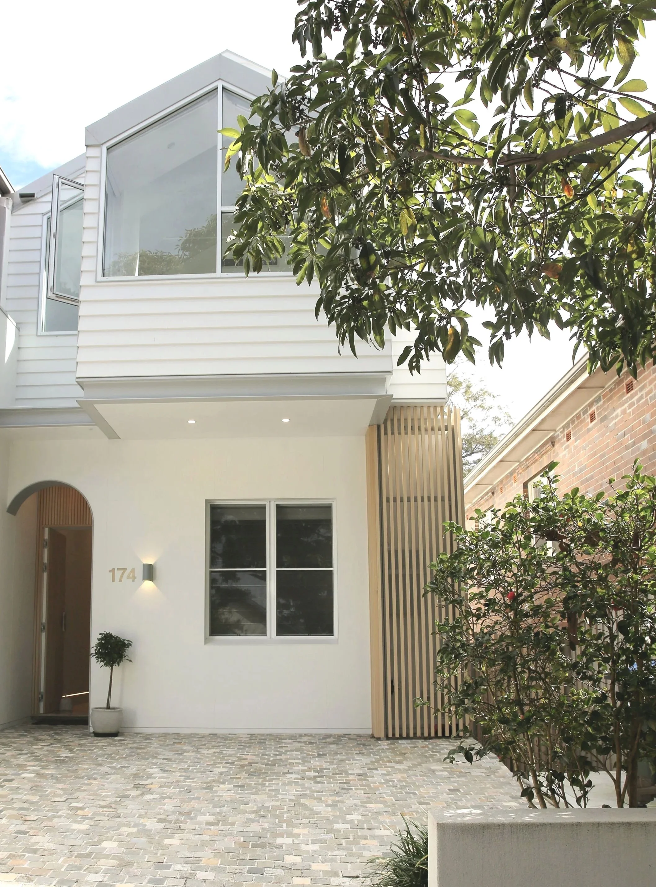 First floor home addition built by Acme Built in Sydney.