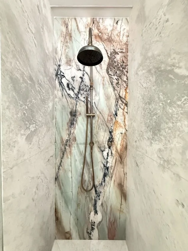 Full Natural Stone shower