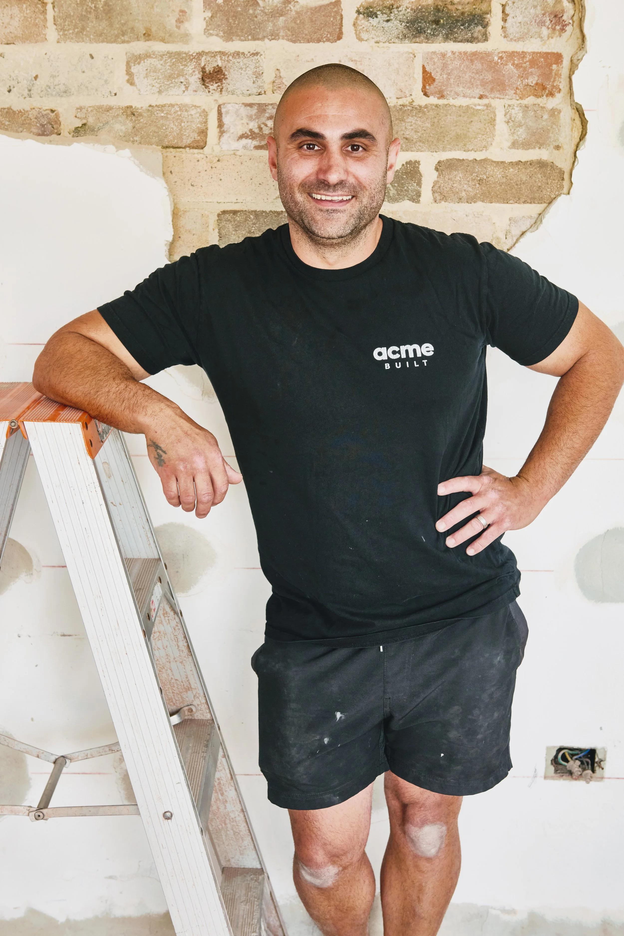 Picture of builder of acme built