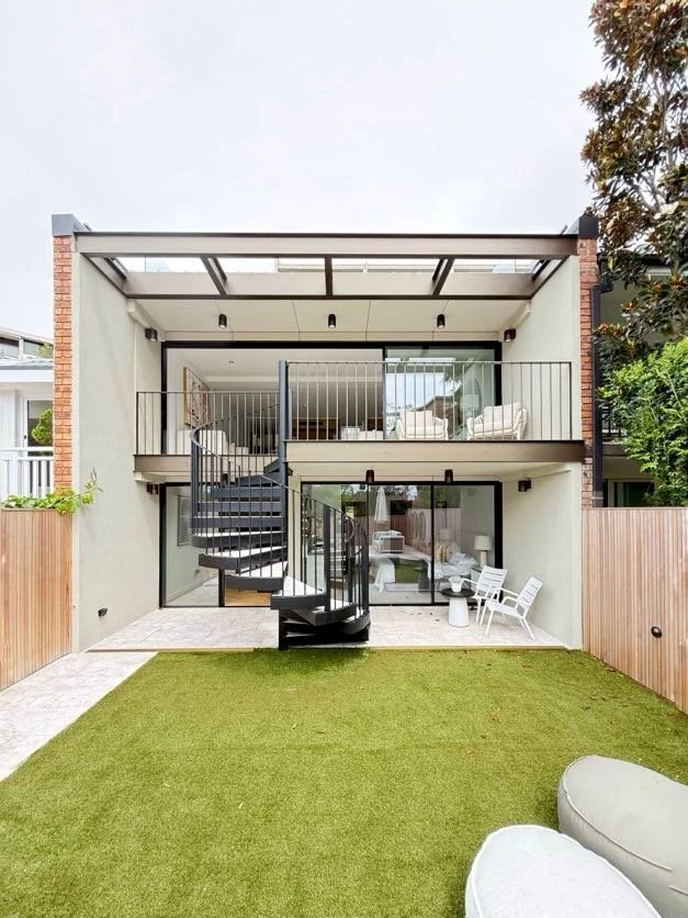 Modern home extension completed by Acme Built in Sydney.
