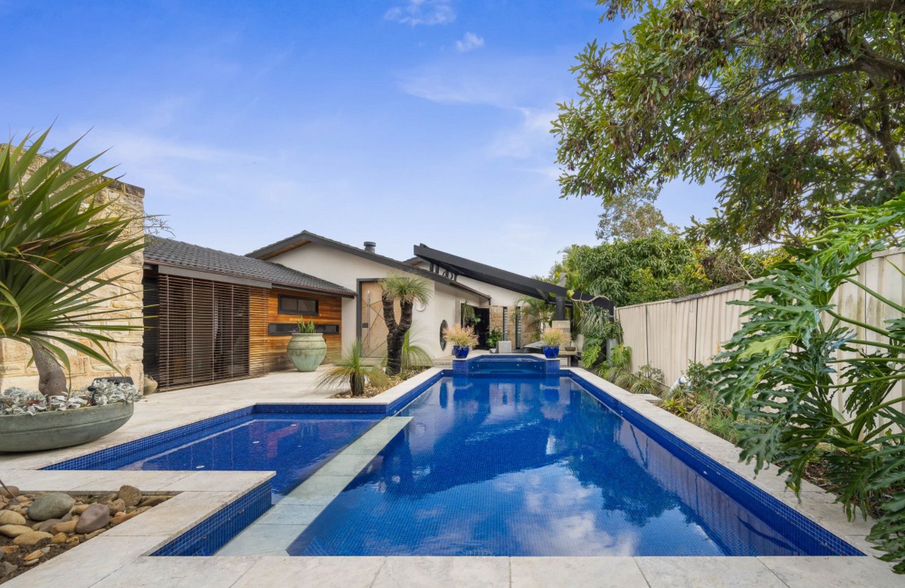 Luxury custom home renovation completed by Acme Built in Sydney.