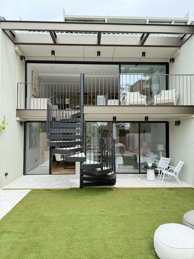 Luxury whole home renovation featuring premium natural stone, bespoke joinery and custom finishes in Double Bay.