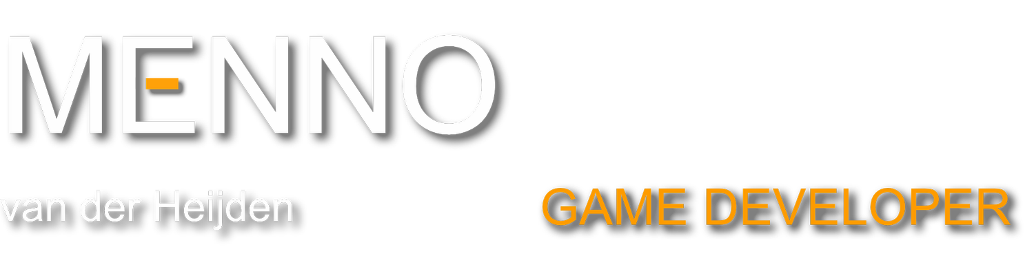 Menno van der Heijden - Game Developer and Designer