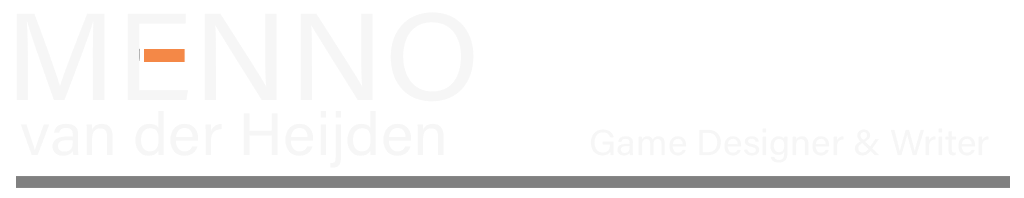 Menno van der Heijden - Game Developer and Designer
