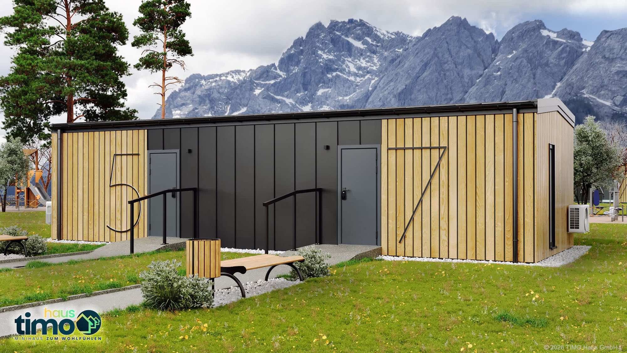 Tiny House / Haus MV48-7