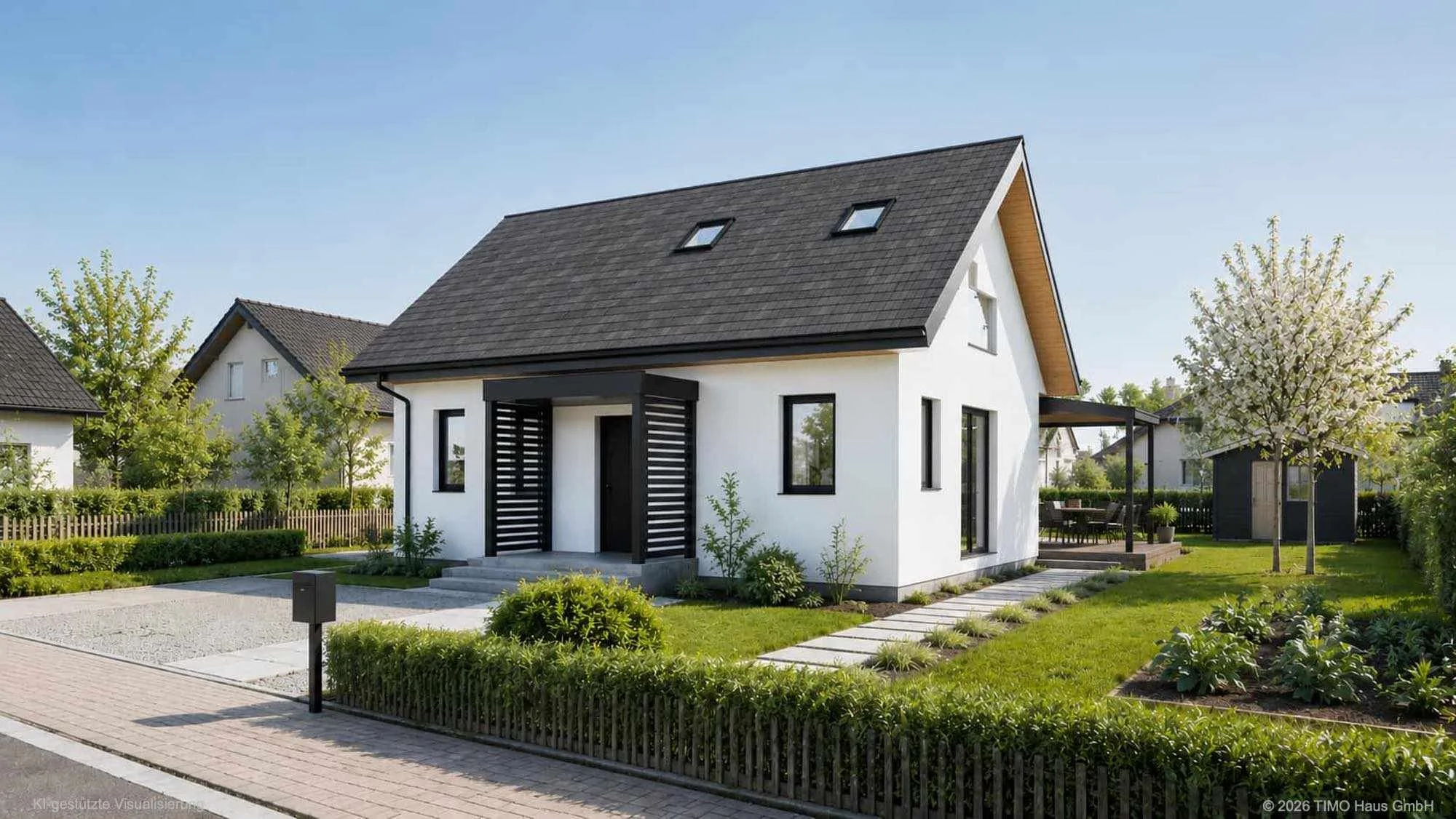 Fertighaus / Haus FH-ST95