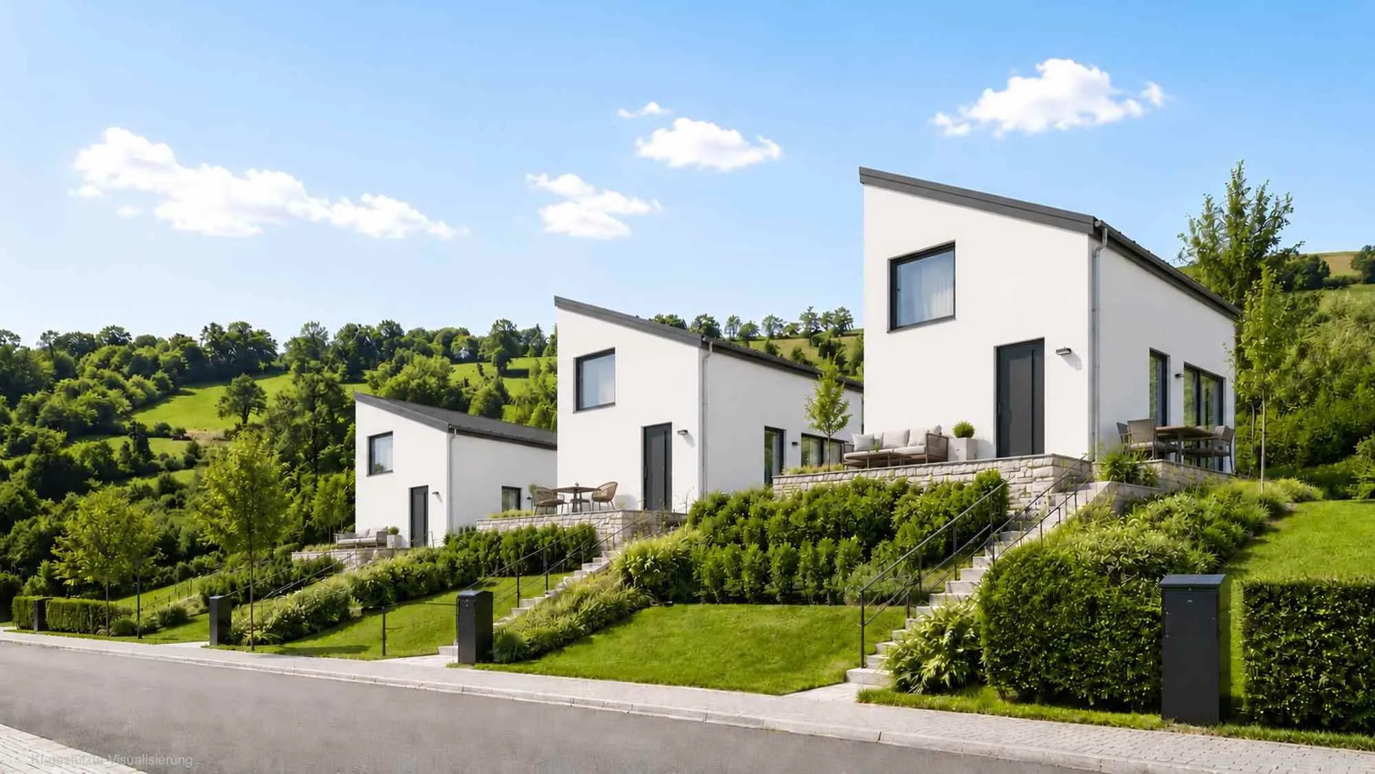Visualisierung: Kleines Fertighaus von TIMO Haus