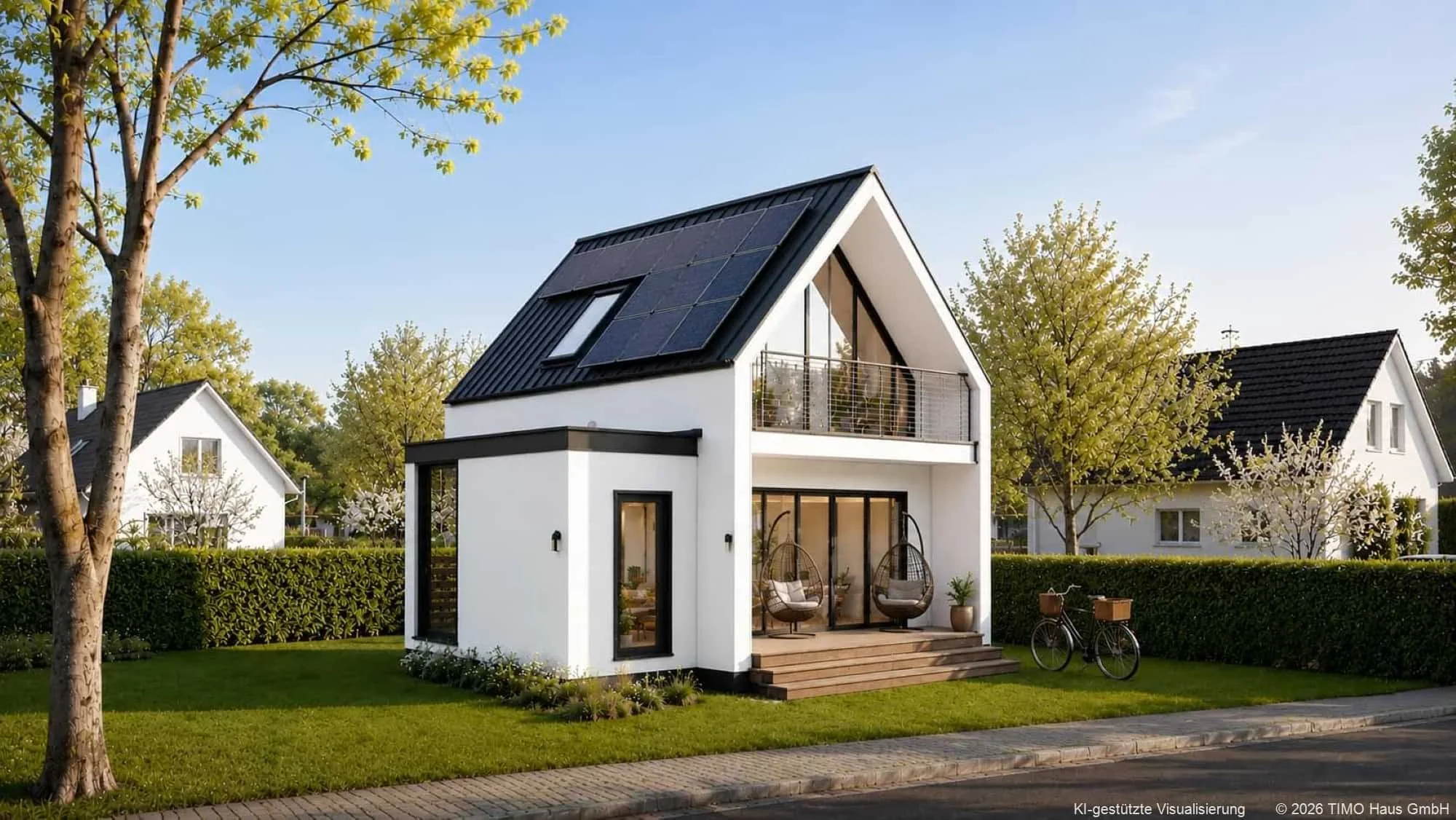 Fertighaus / Haus FH-DH47-2P