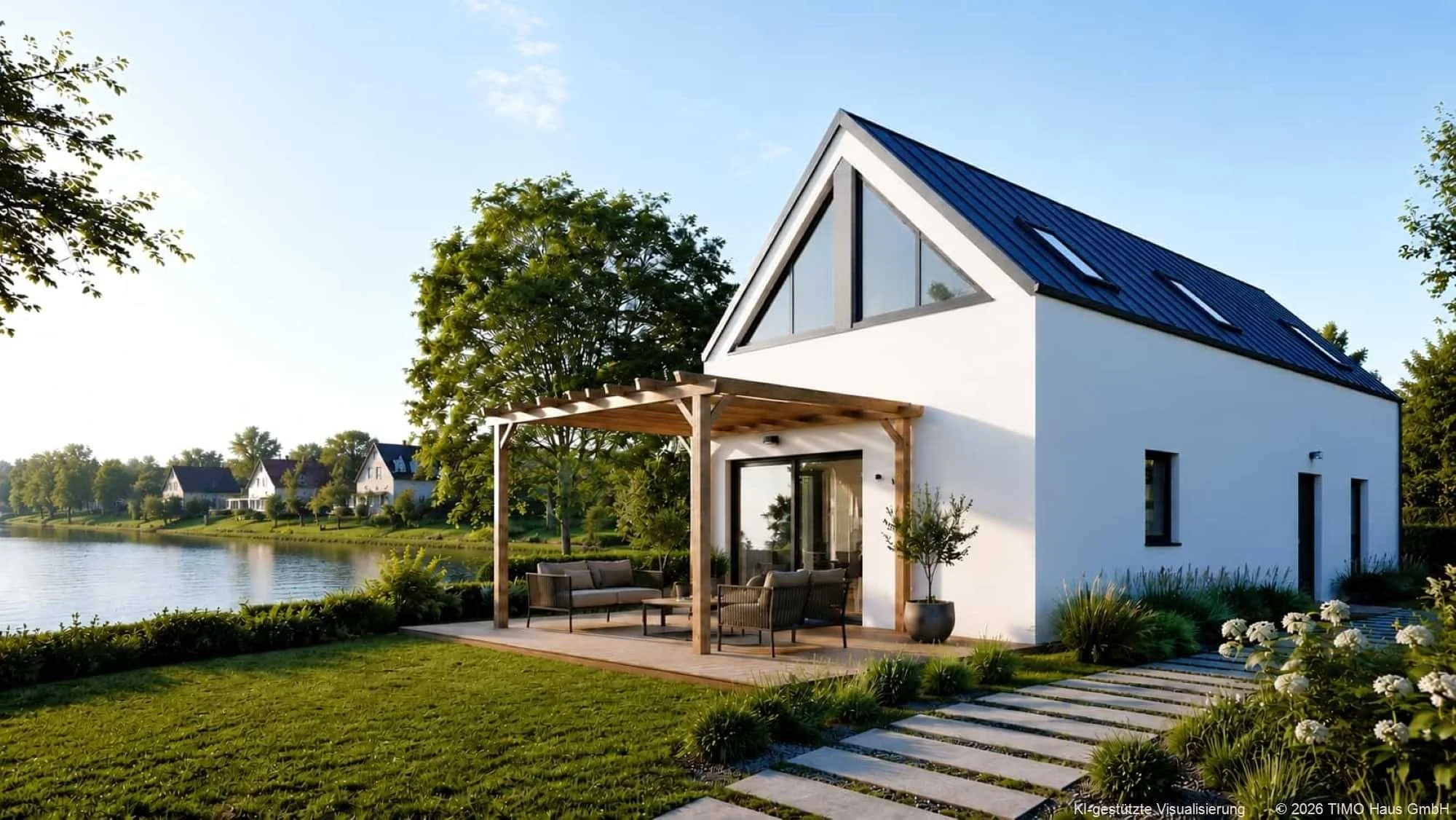 Fertighaus / Haus FH-DH70-3