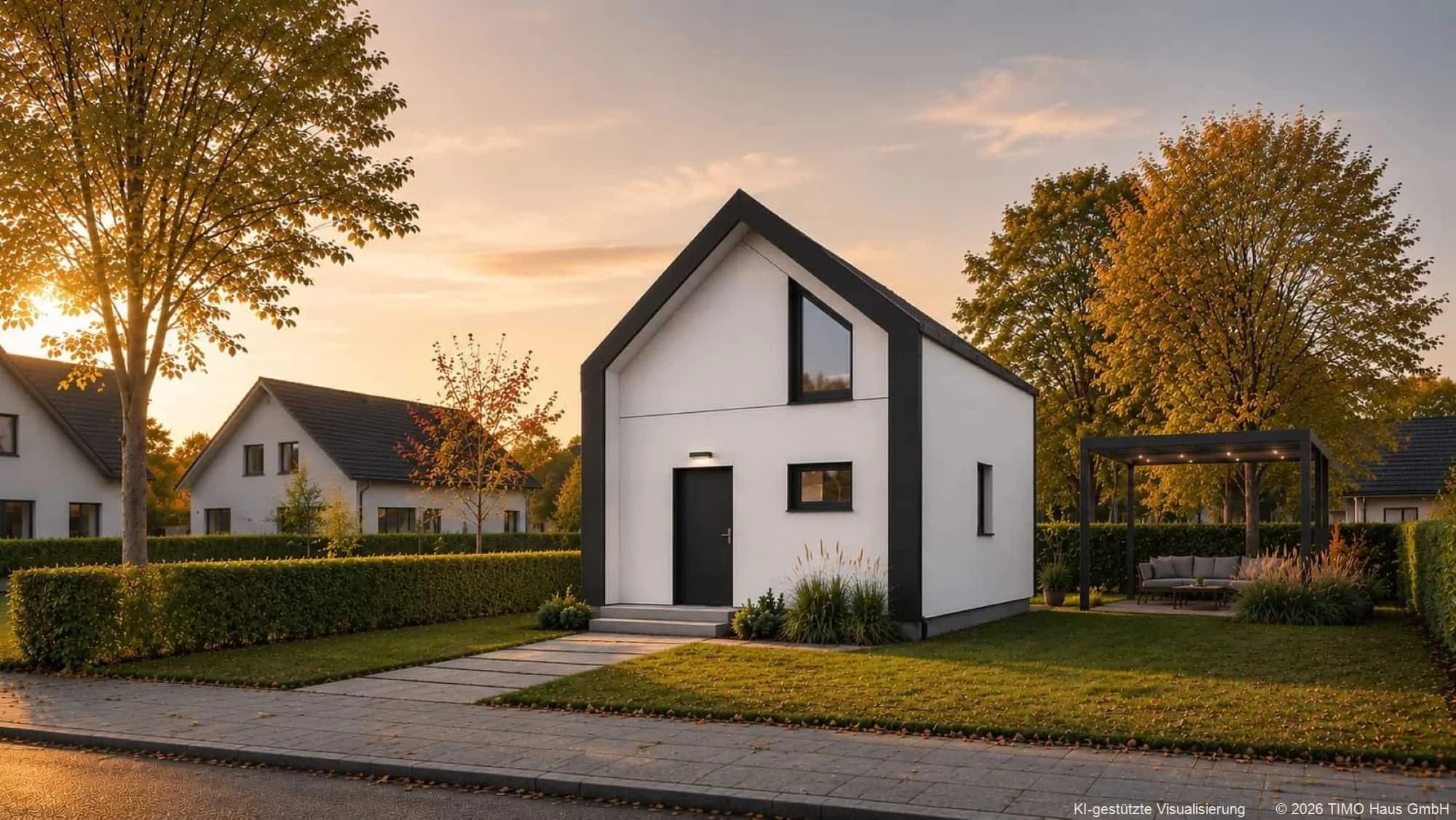 Fertighaus / Haus FH-DH44
