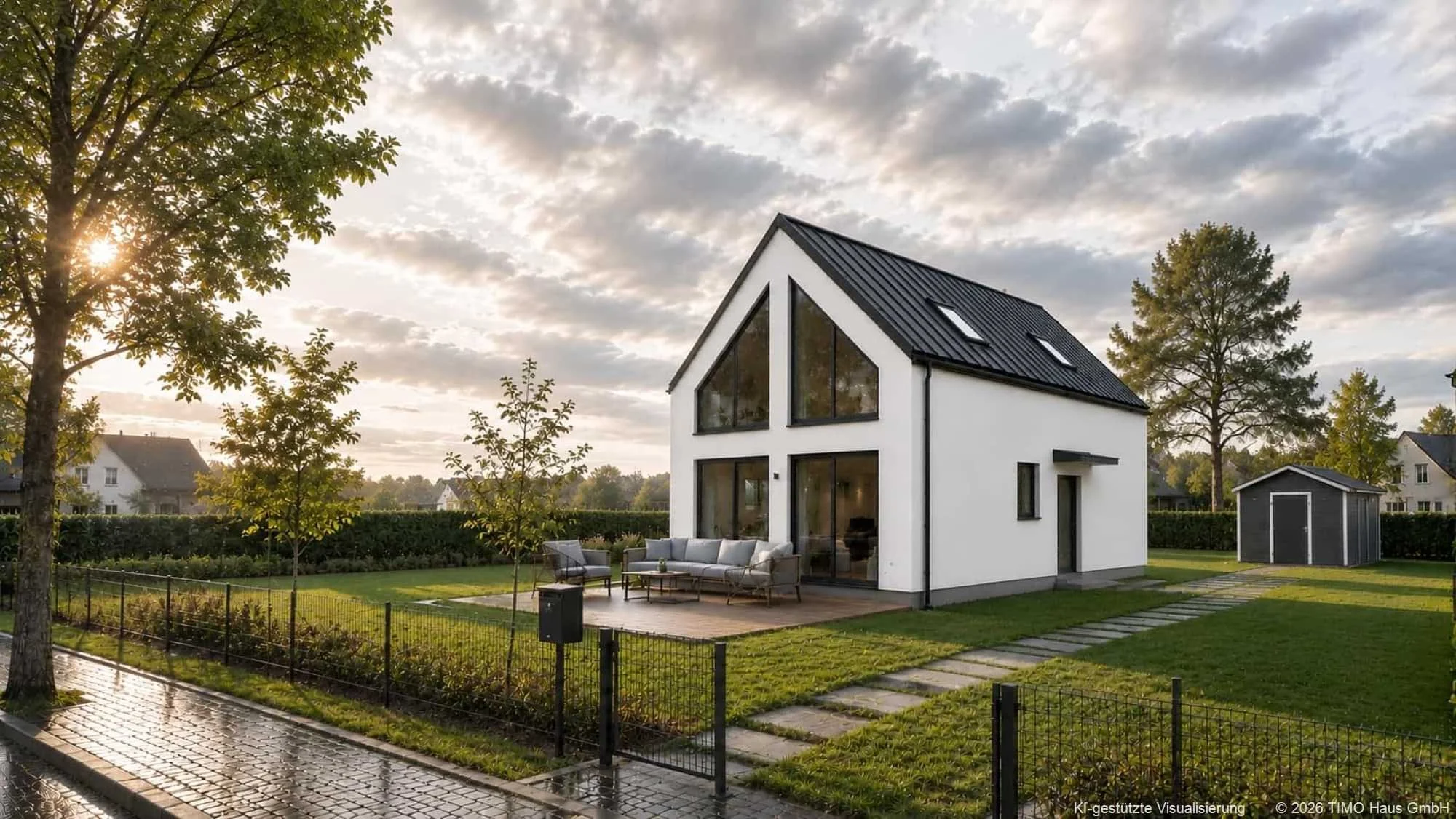 Fertighaus / Haus FH-DH70-6