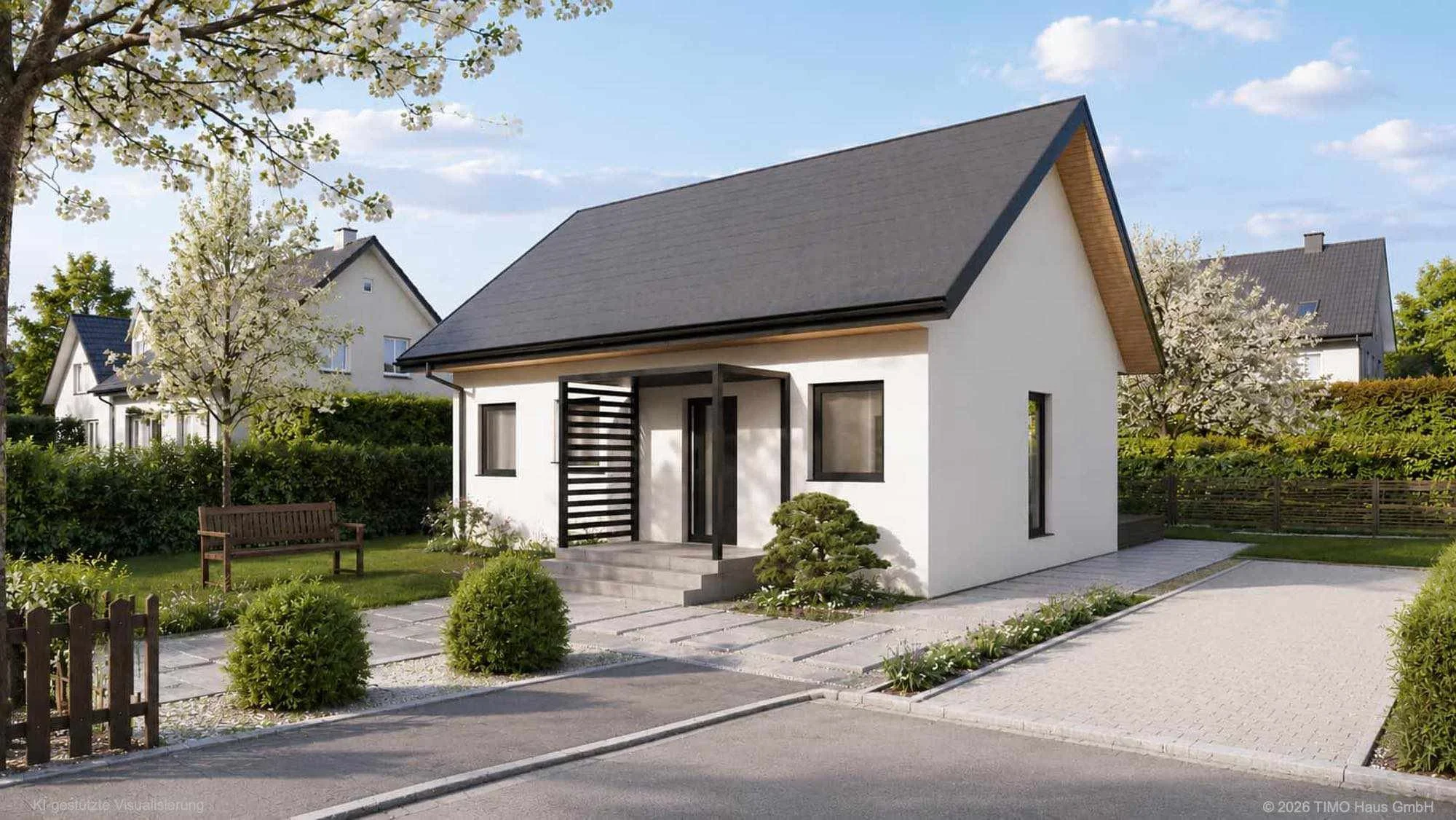 Fertighaus / Haus FH-ST70