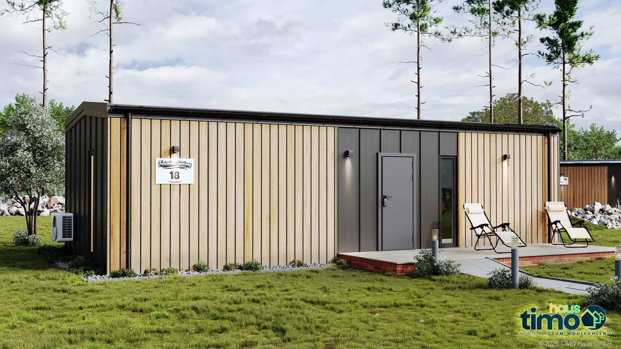 Tiny House / Haus MV40-1