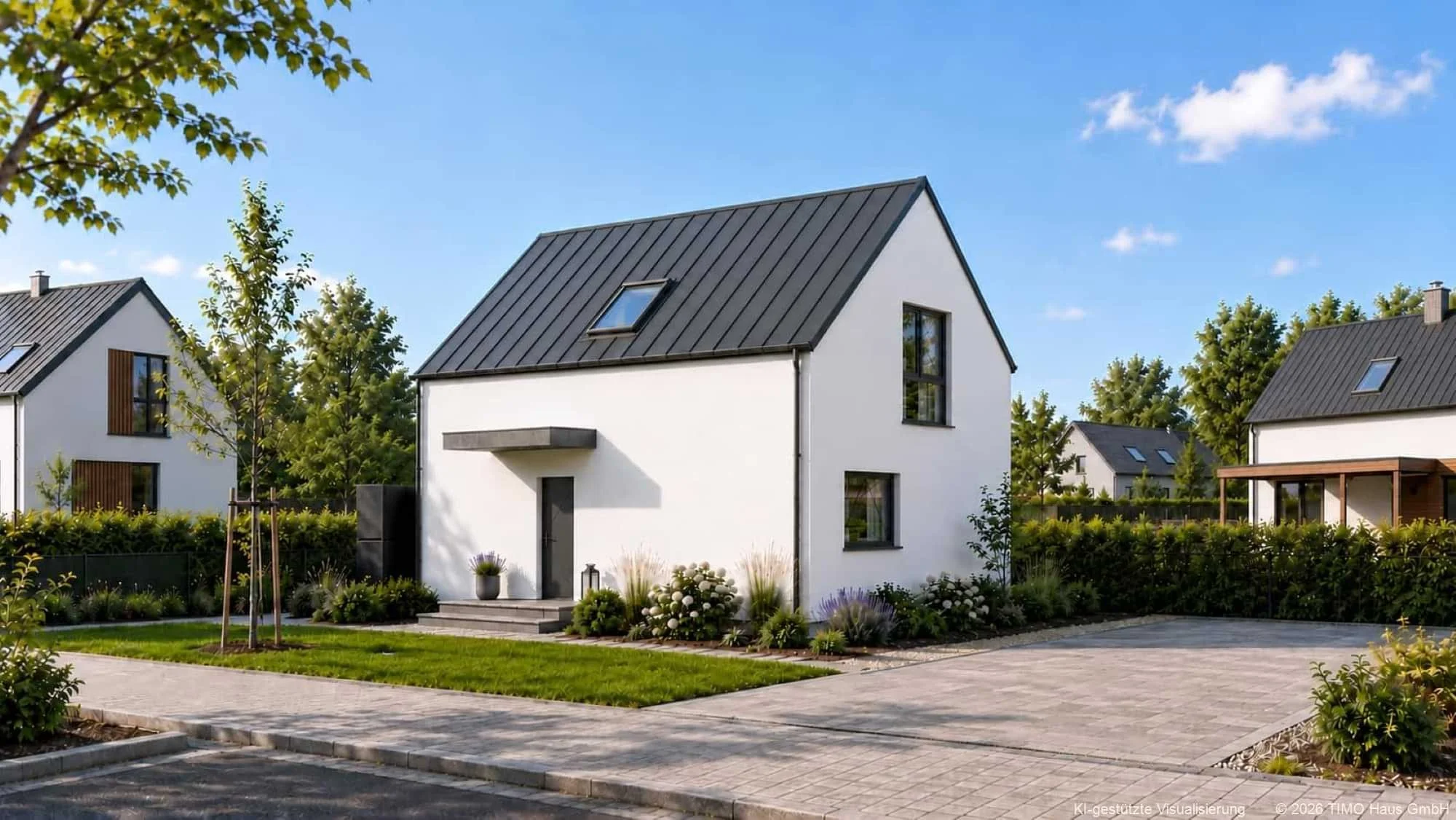 Fertighaus / Haus FH-DH70-7