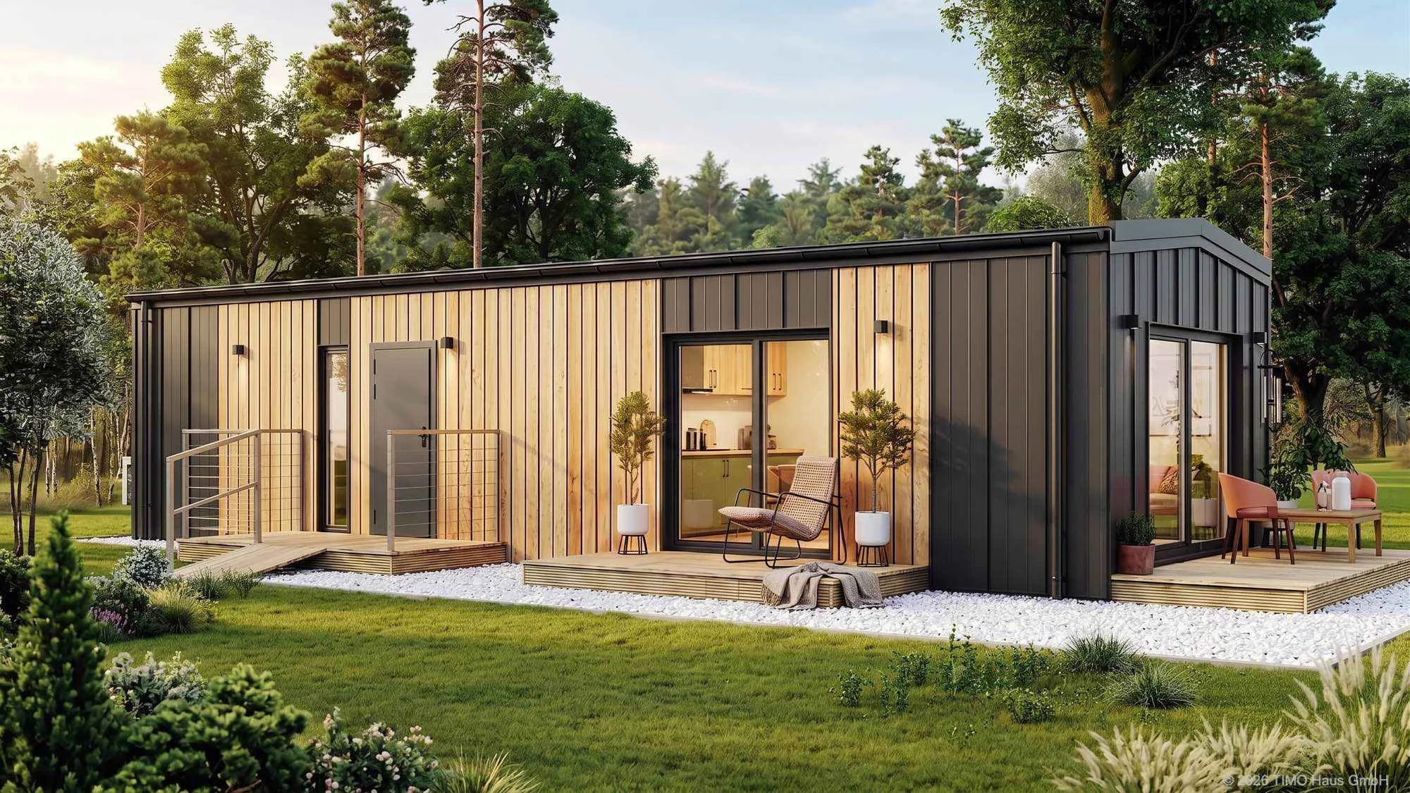 Tiny House / Haus MS48-2