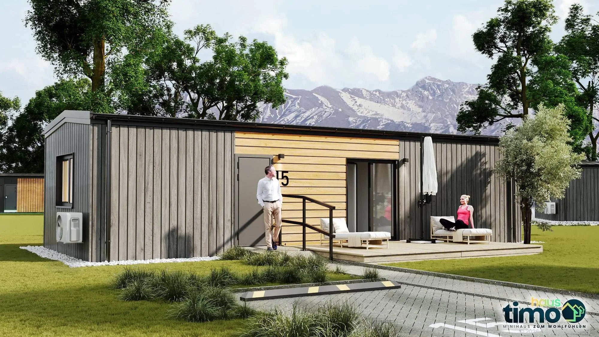 Tiny House / Haus MV48-4