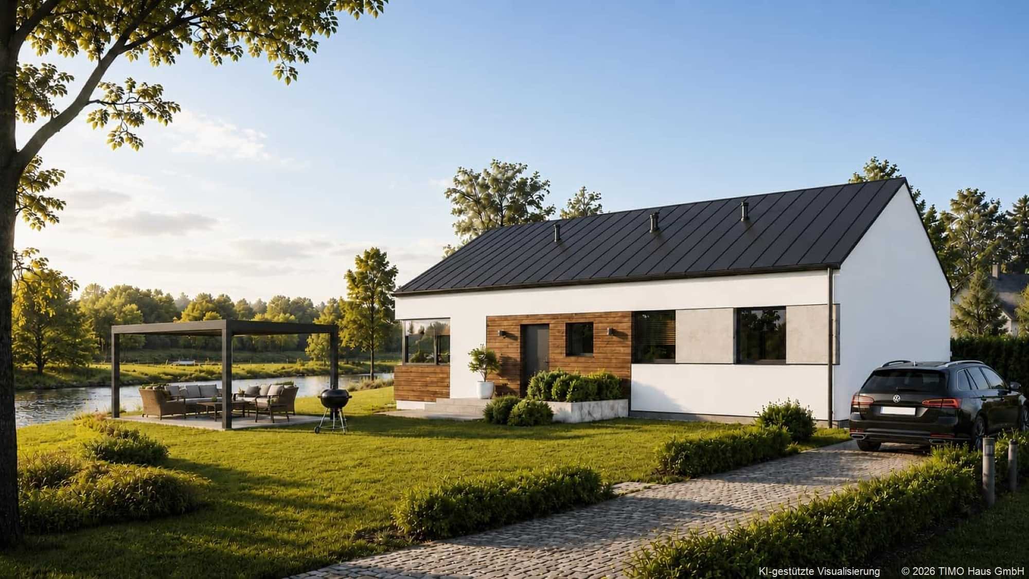 Fertighaus / Haus FH-DH127