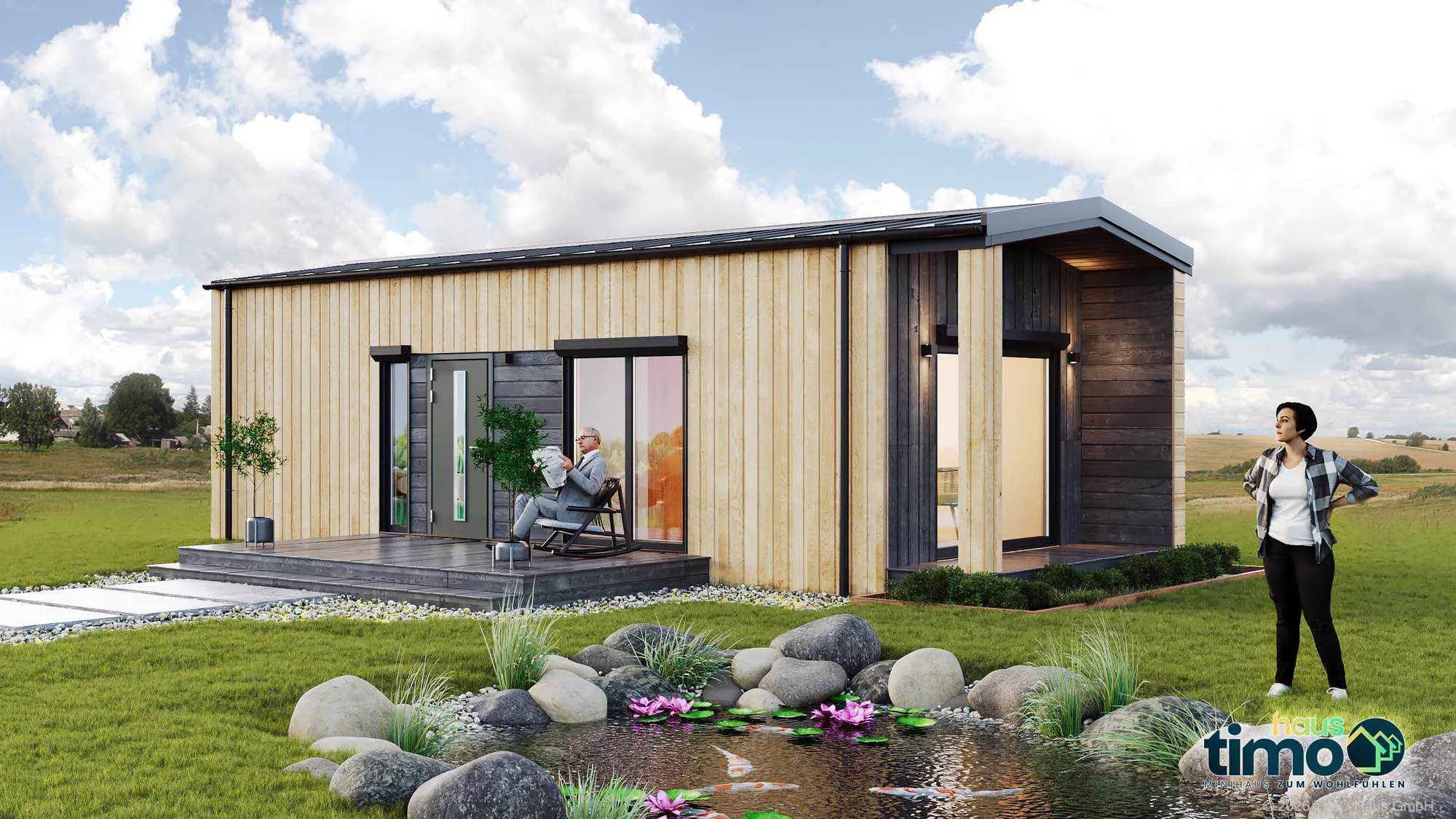 Tiny House / Haus MS44-1
