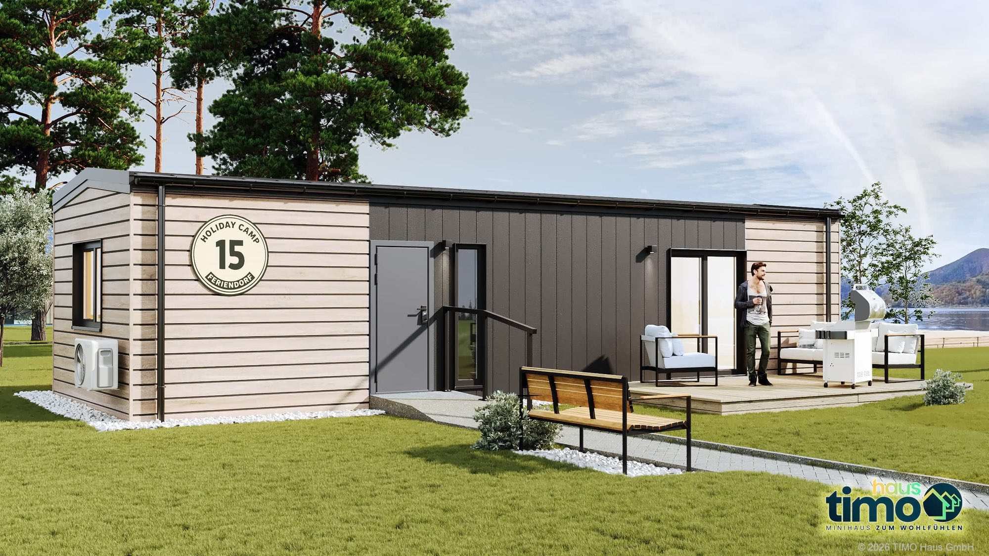 Tiny House / Haus MV48-2
