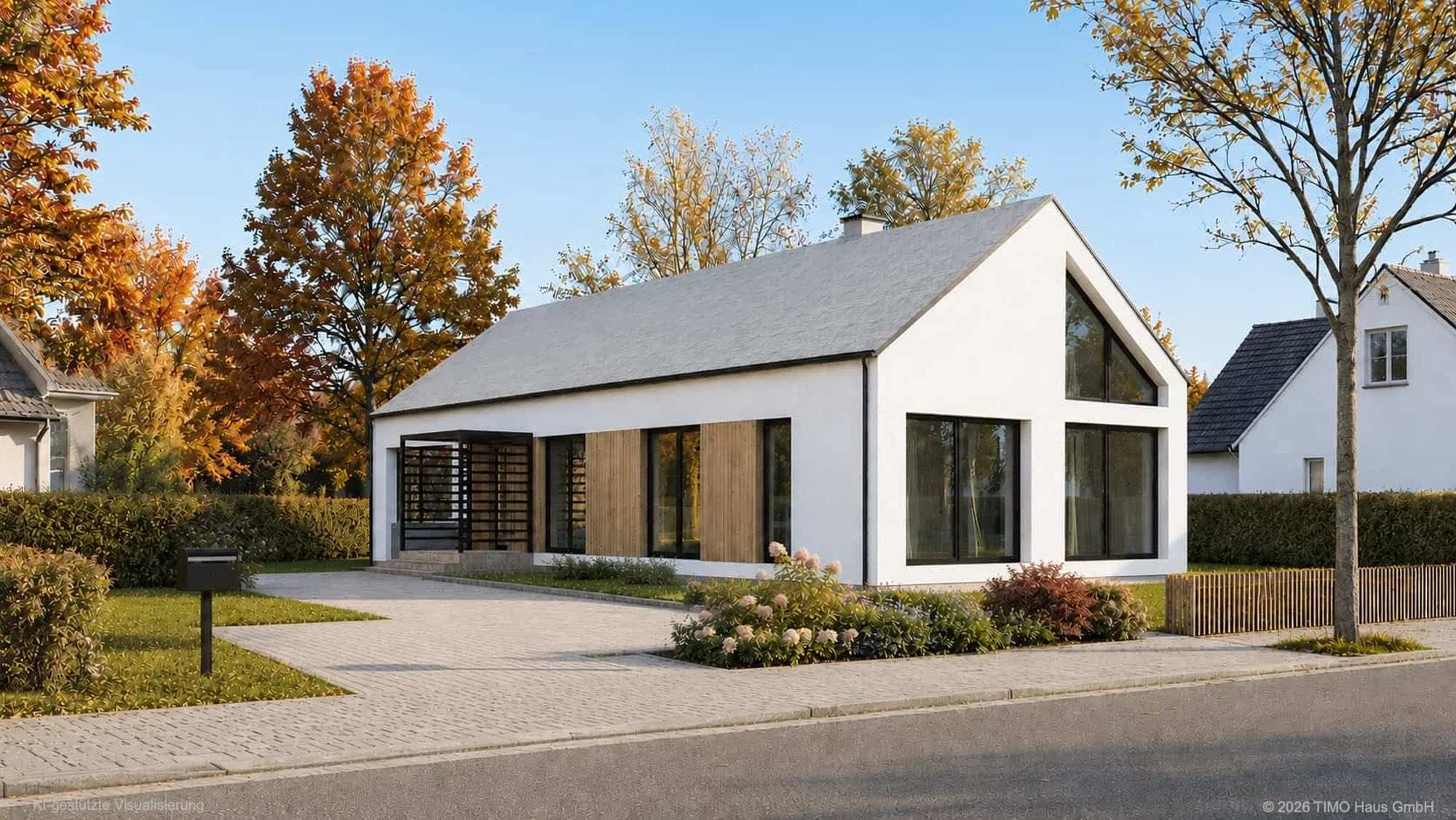 Fertighaus / Haus FH-ST141