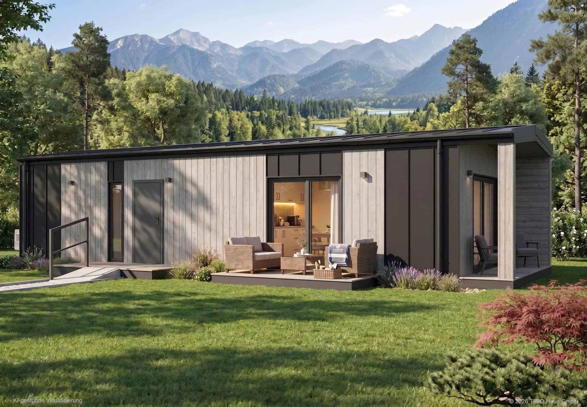 Tiny House / Haus MW52-1