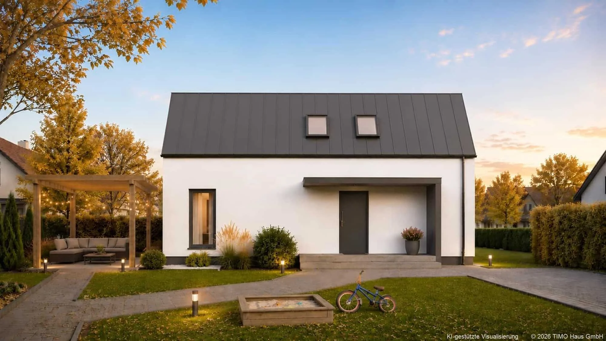 Fertighaus / Haus FH-DH70-4