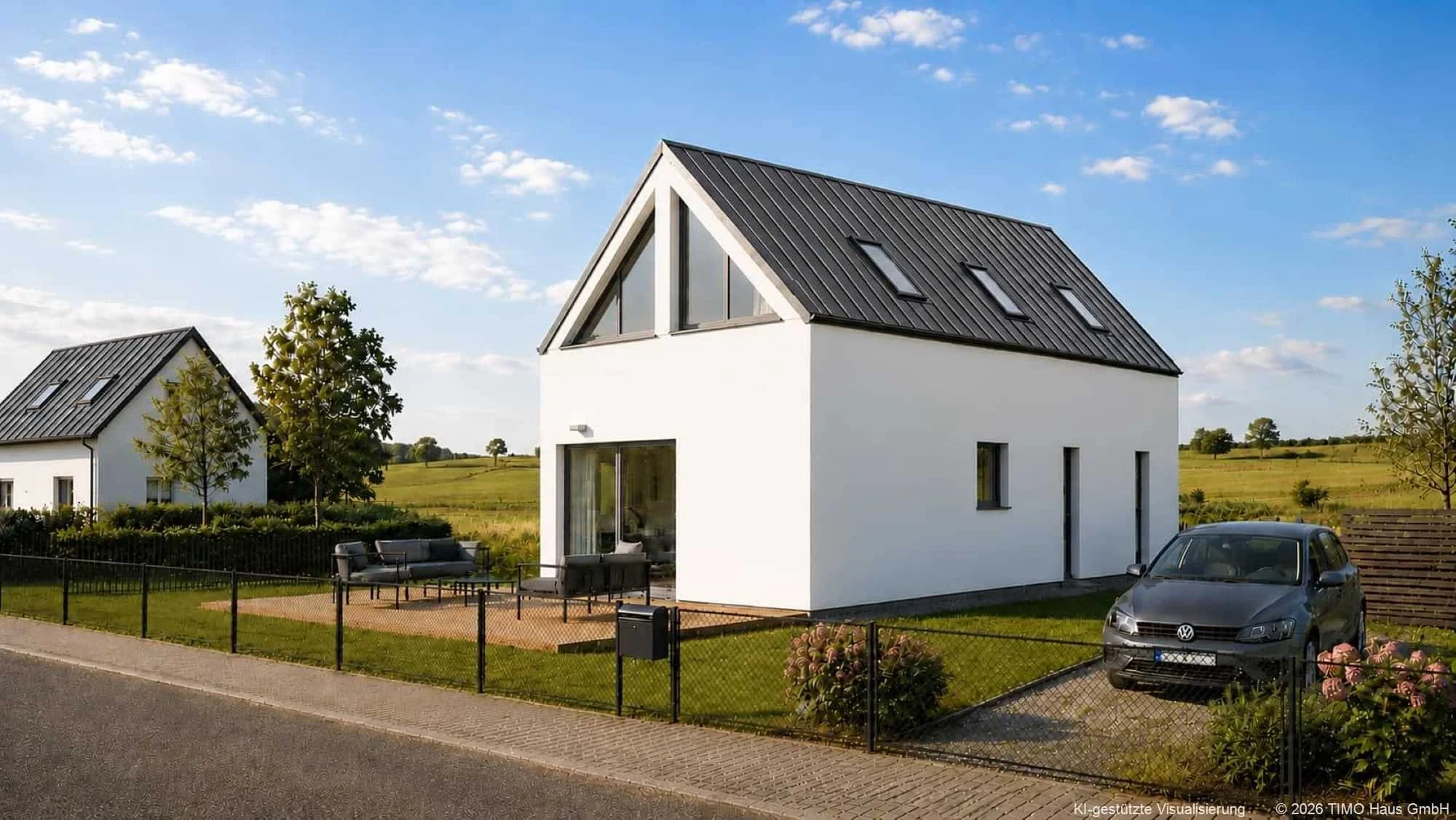 Fertighaus / Haus FH-DH70-5